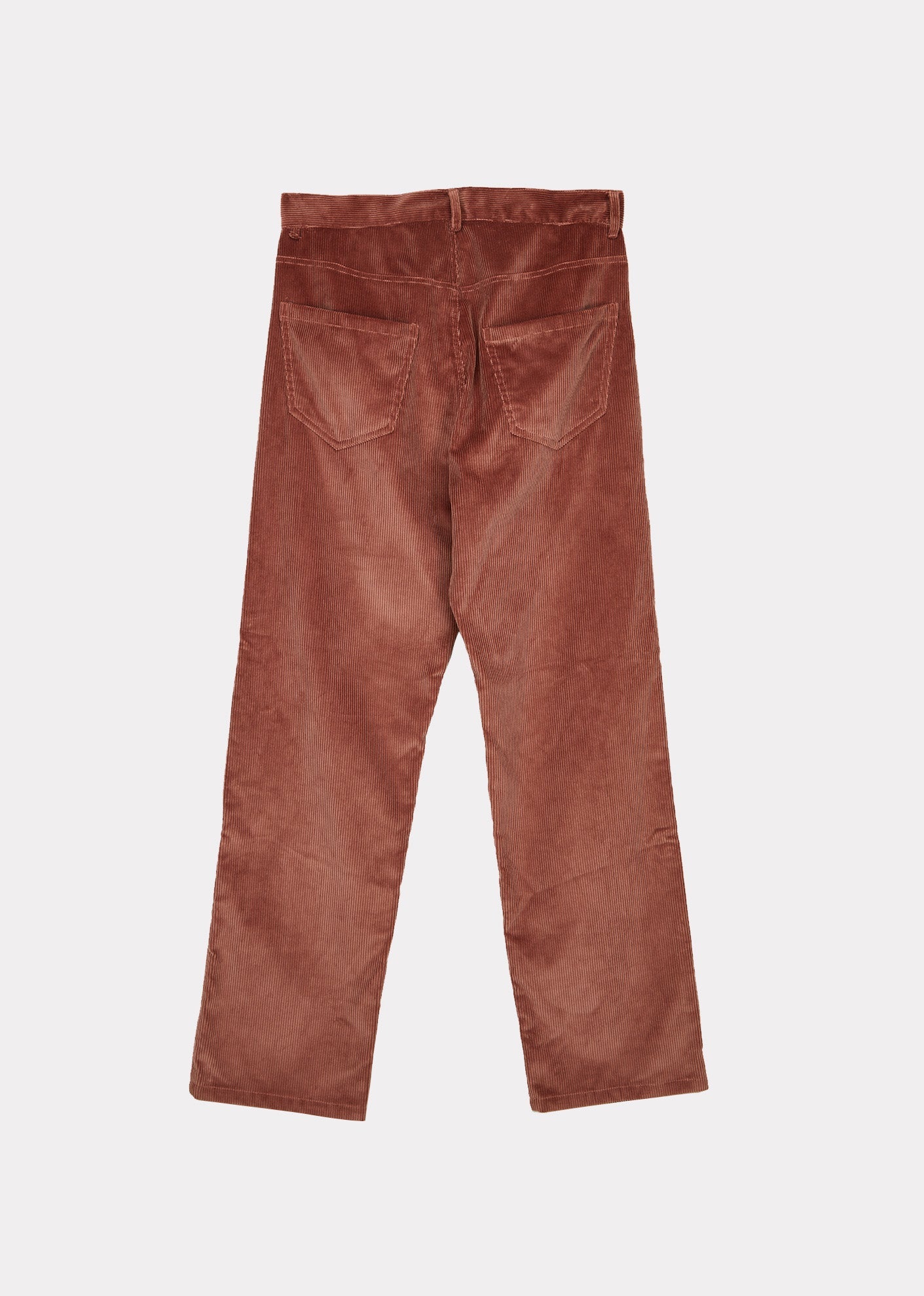 CARAMEL SLIM TROUSER TAUPE