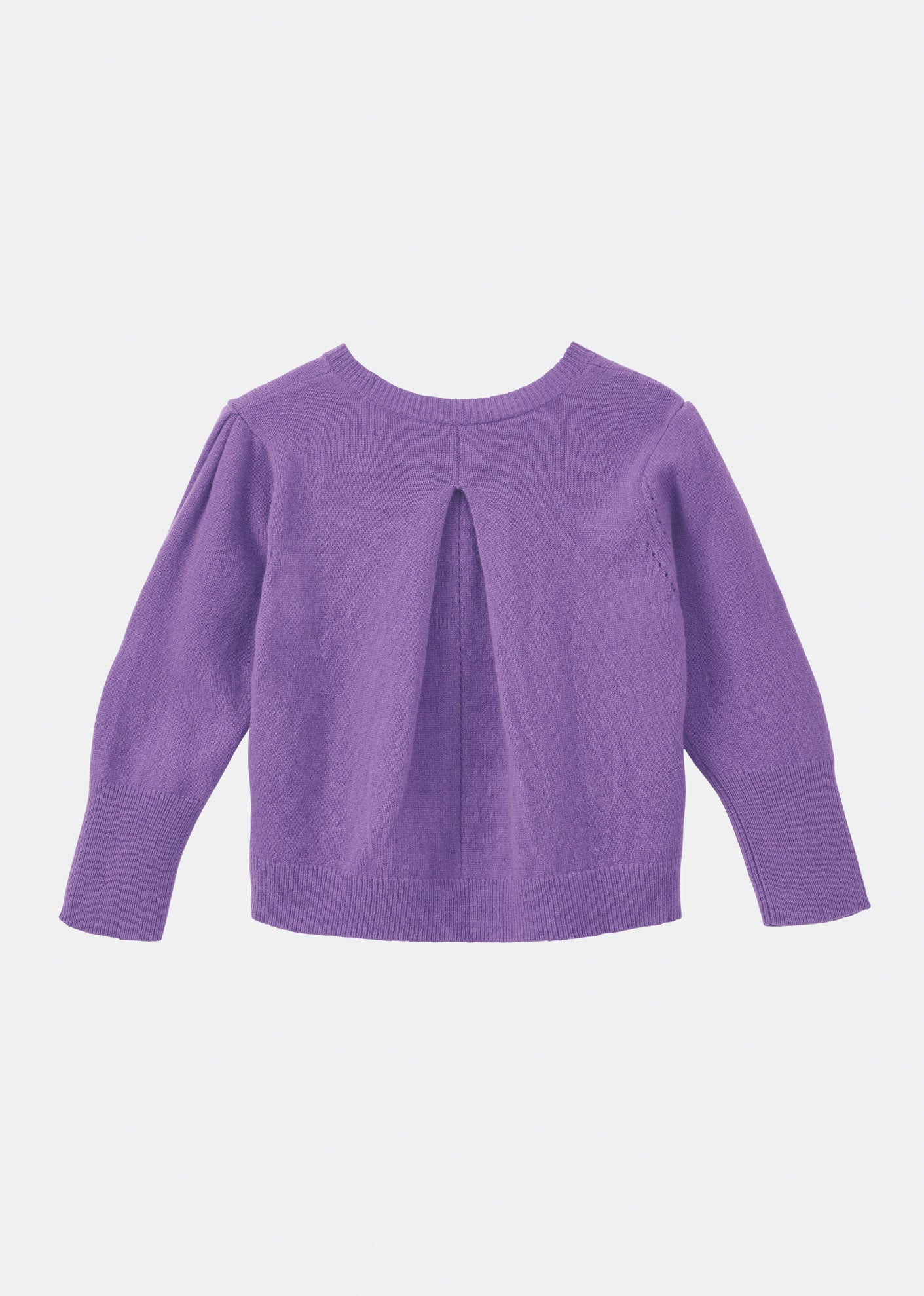 WOMAN CARDIGAN - LILAC