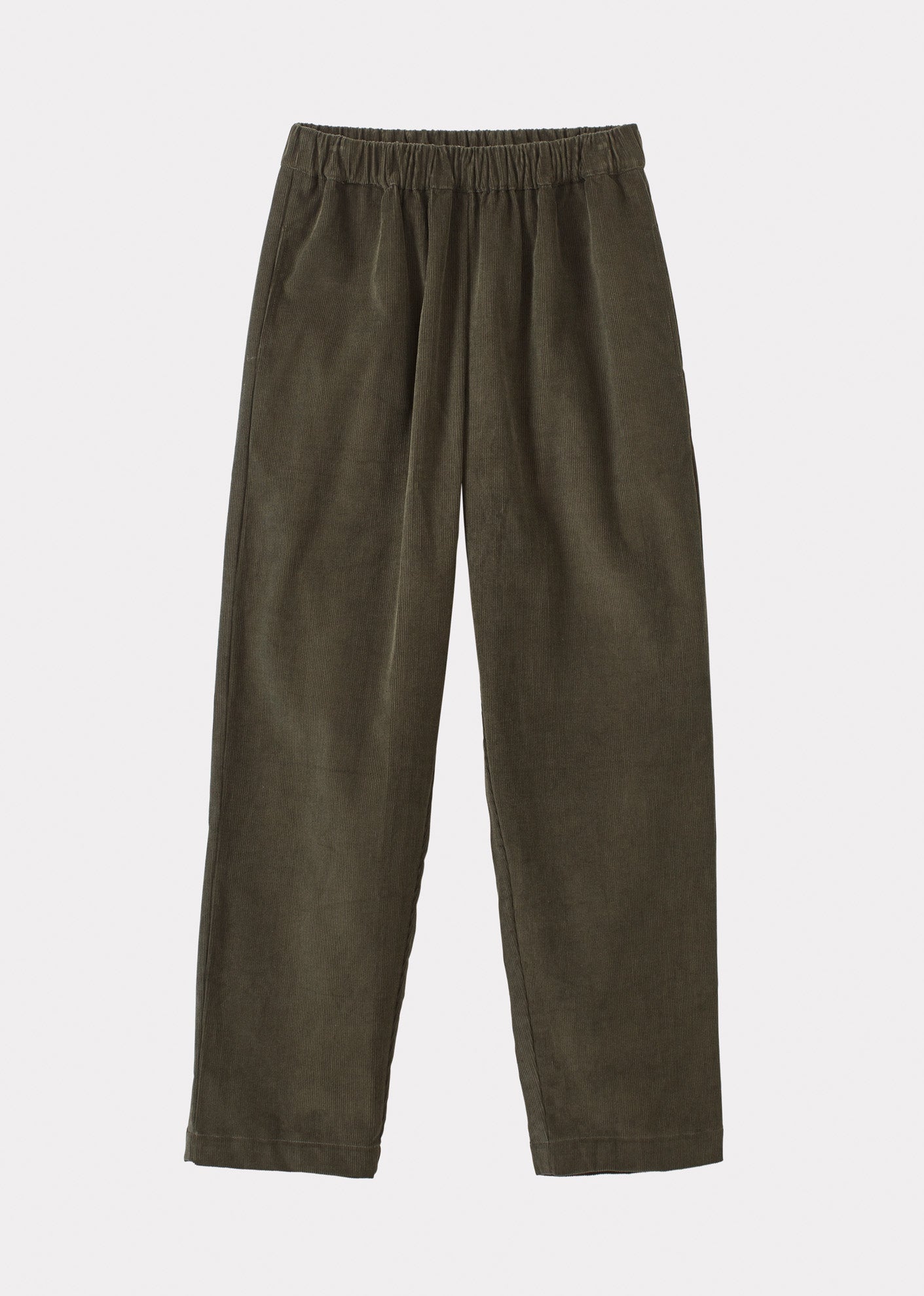 WOMAN CHICHESTER TROUSER - DARK OLIVE