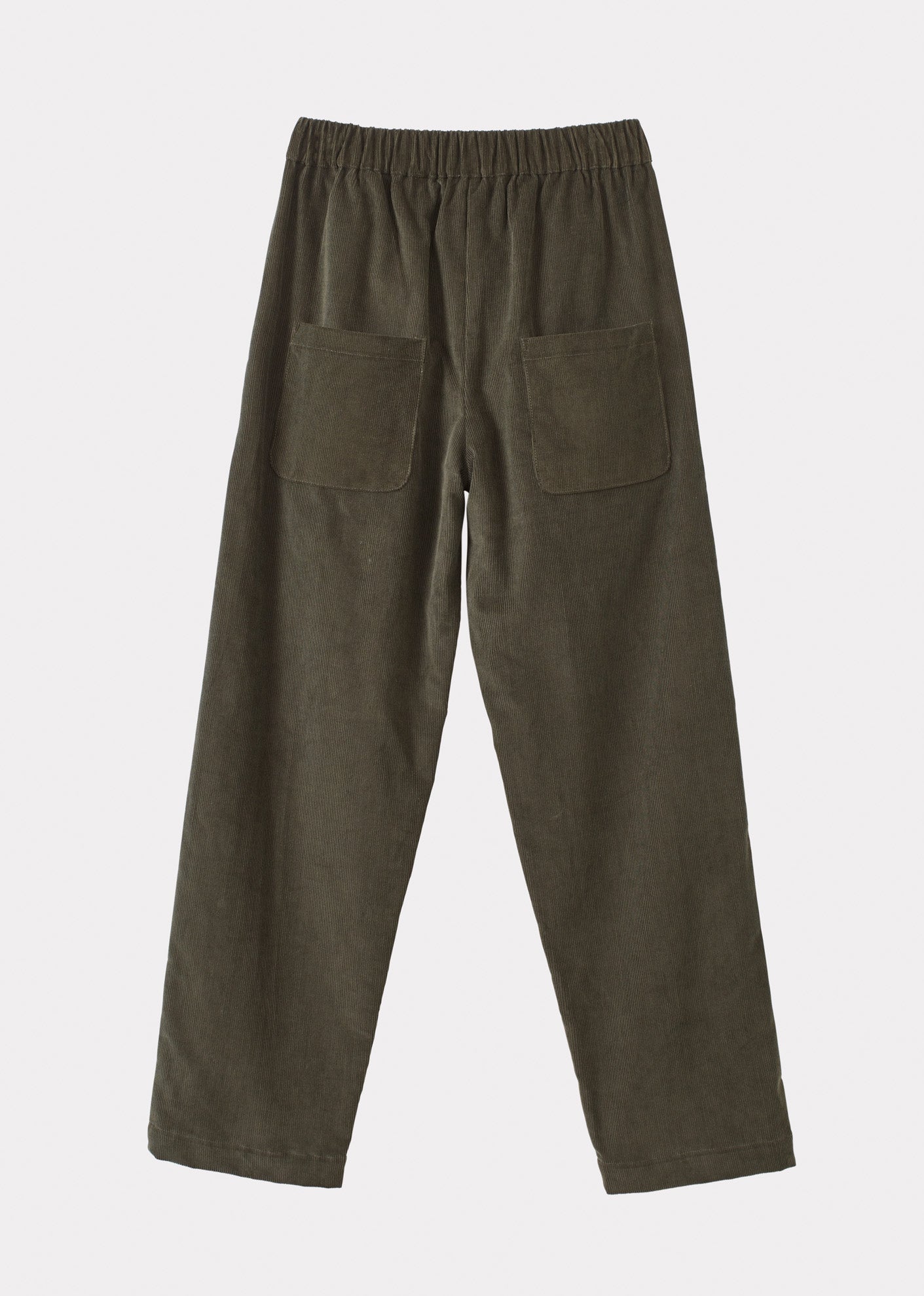 WOMAN CHICHESTER TROUSER - DARK OLIVE