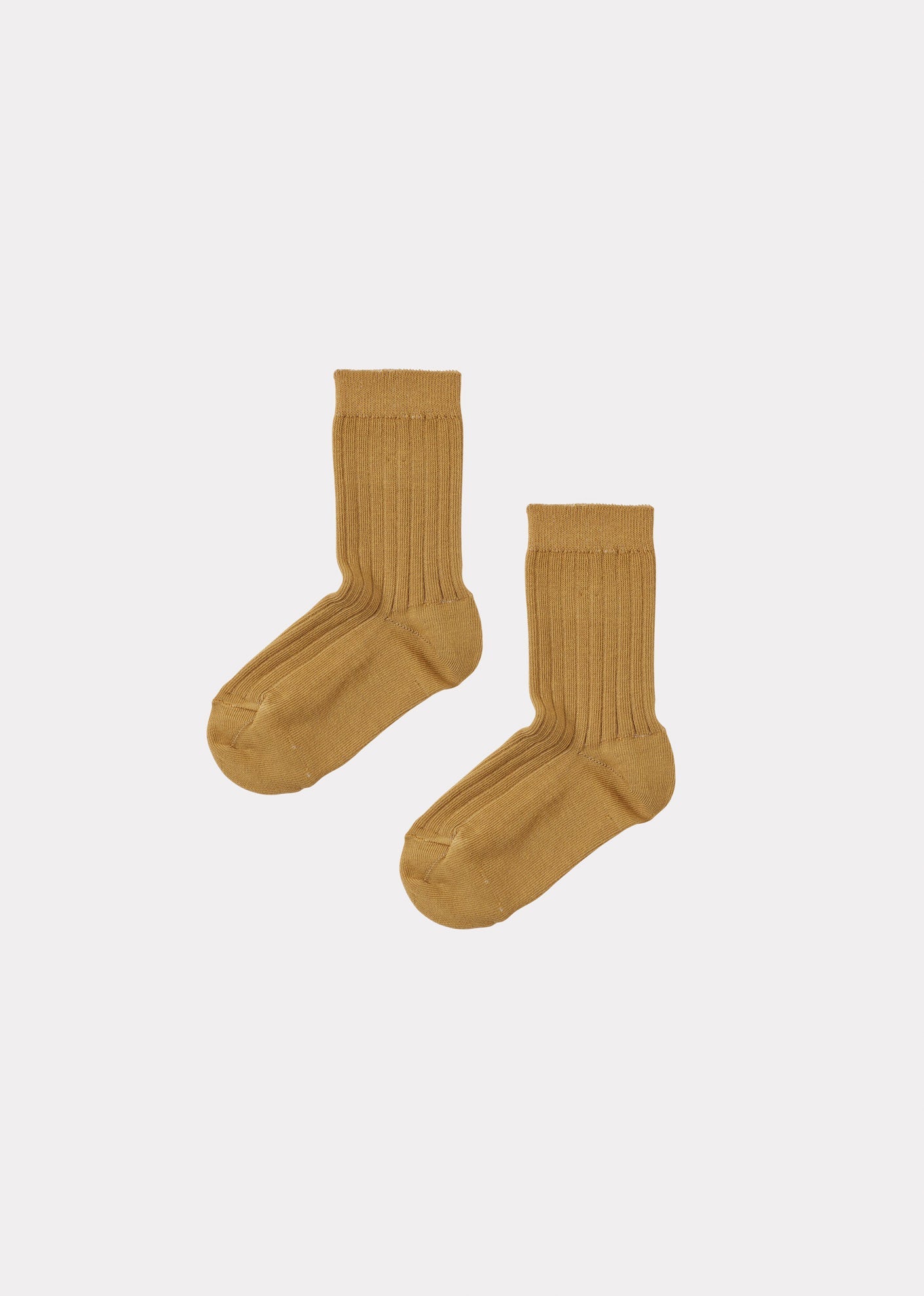 CHILD RIB ANKLE SOCKS - TOUNDRA