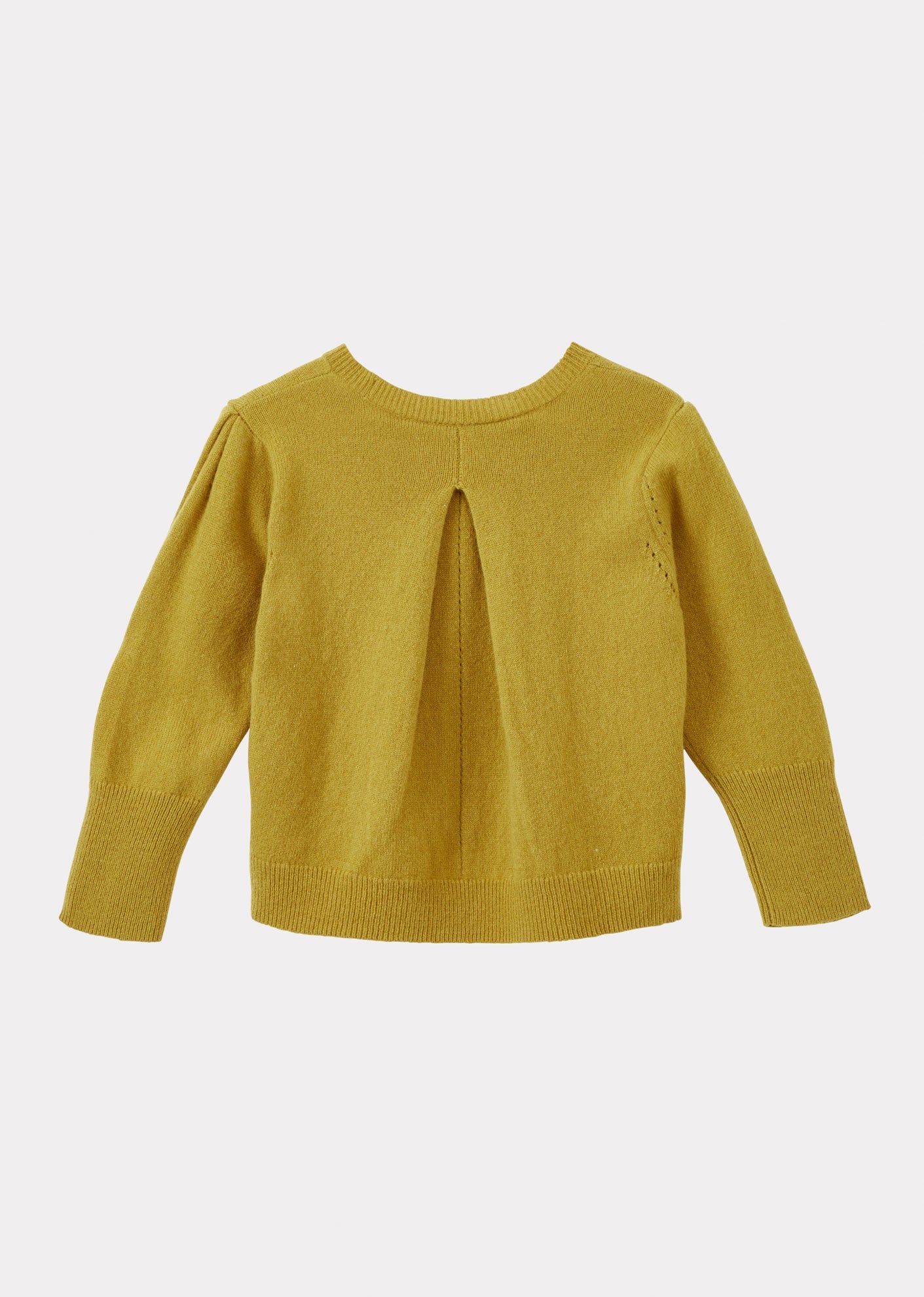 WOMAN CARDIGAN - CITRINE