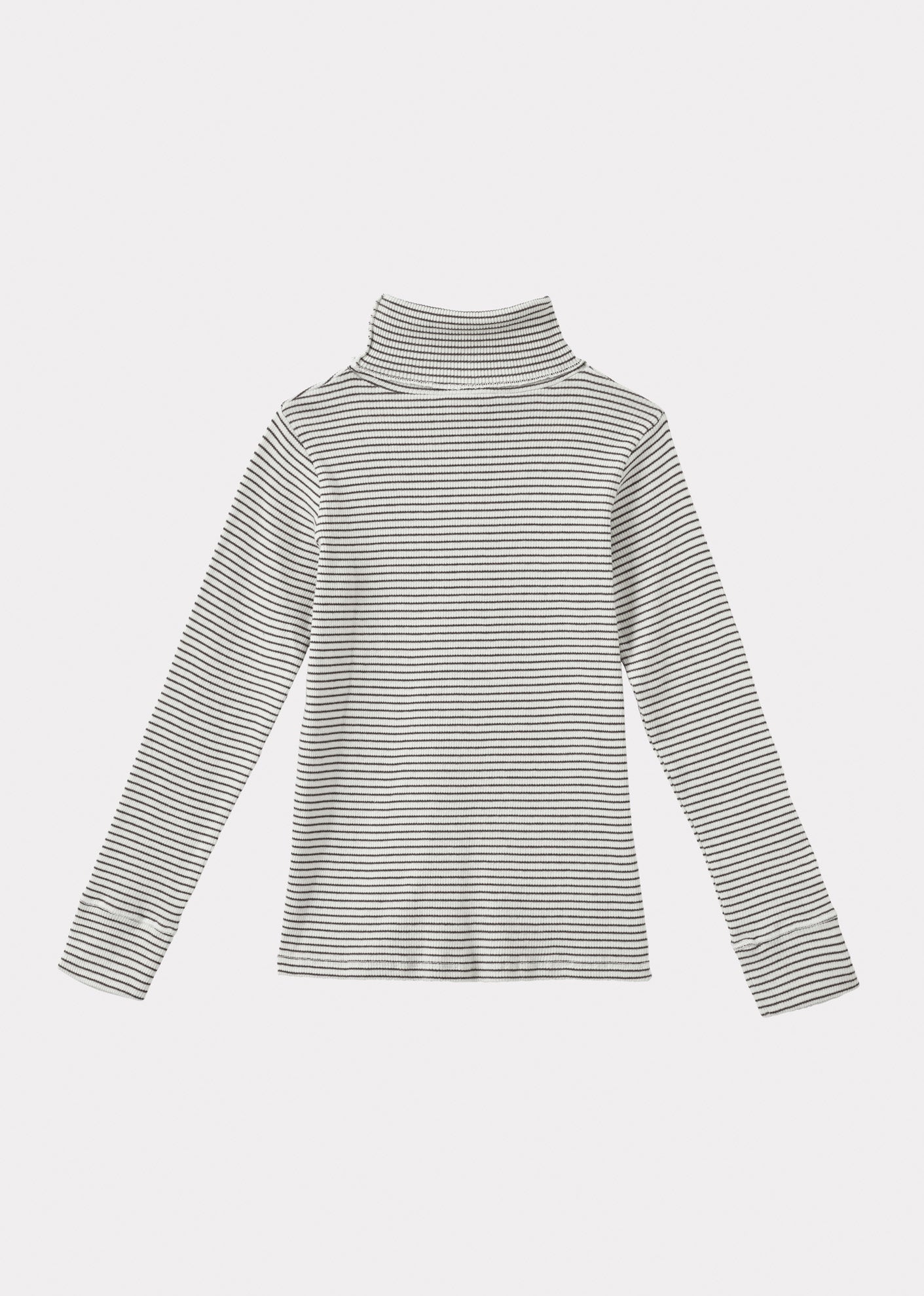 CLARO TURTLE NECK - NAVY/CREAM