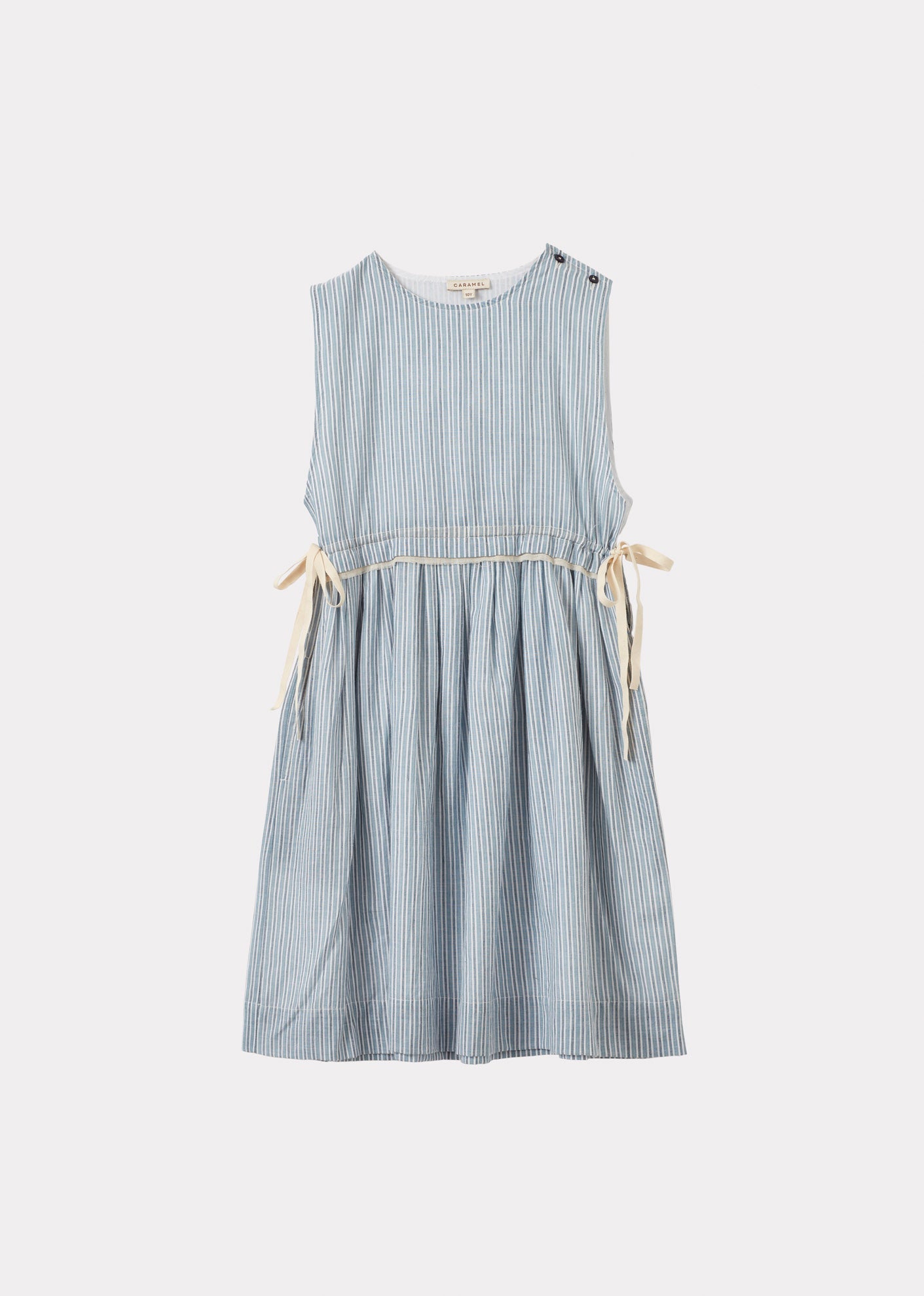 COLIMA DRESS - LIGHT BLUE STRIPE