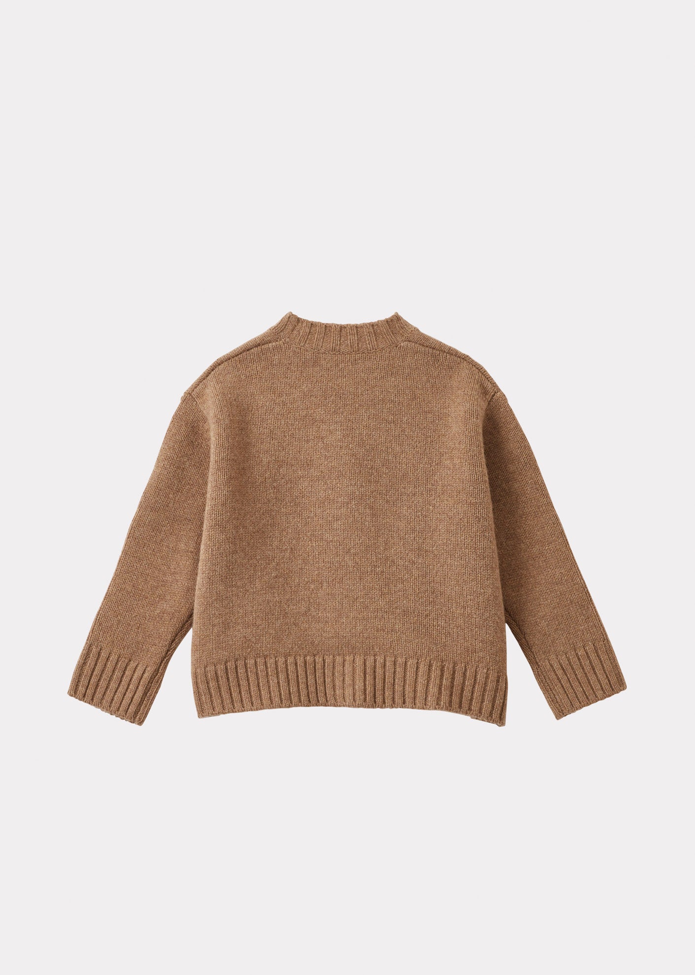 COPPER KIDS CARDIGAN - CAMEL 2