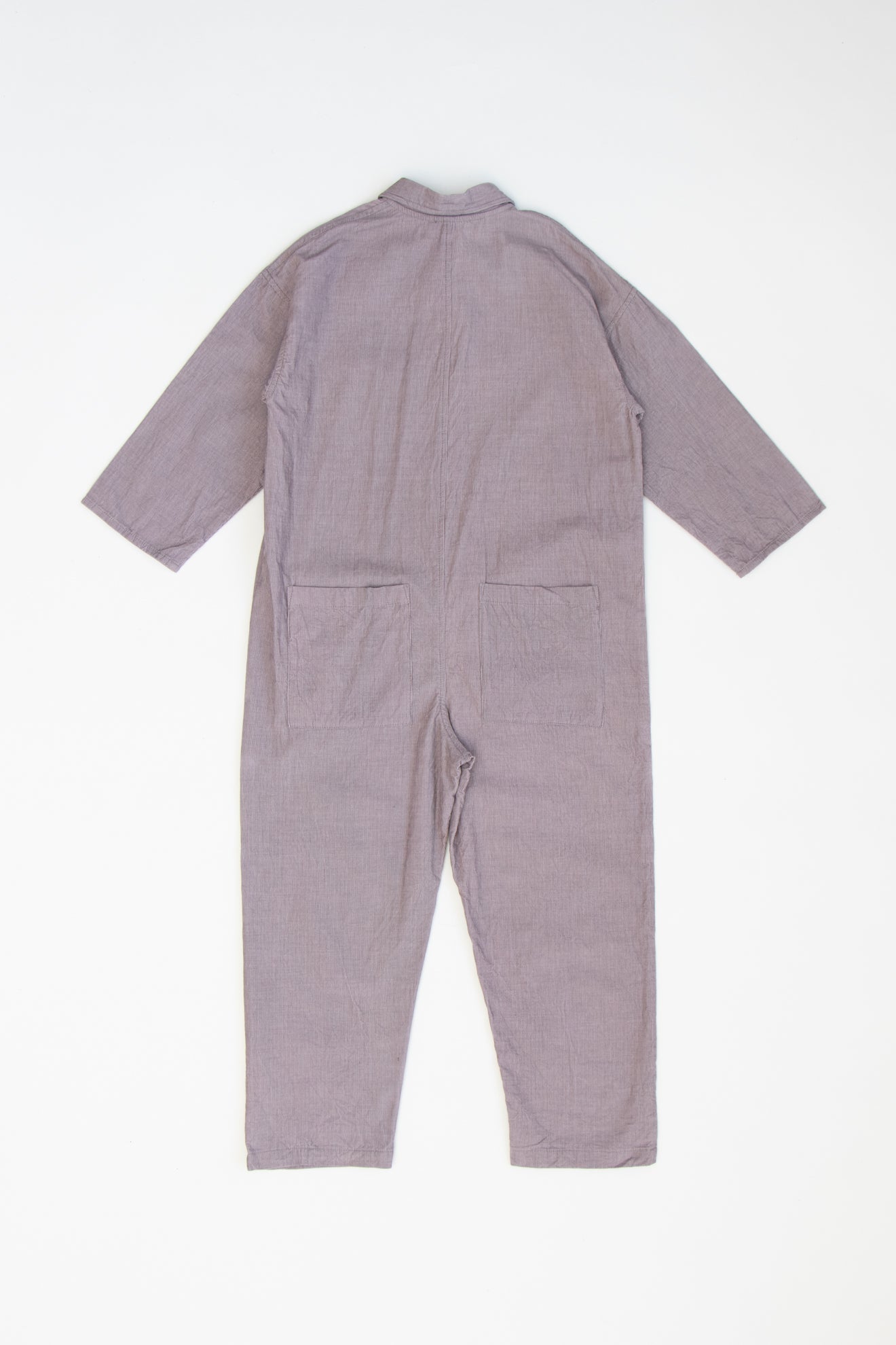 COSMOS JUMPSUIT - DOVE GREY