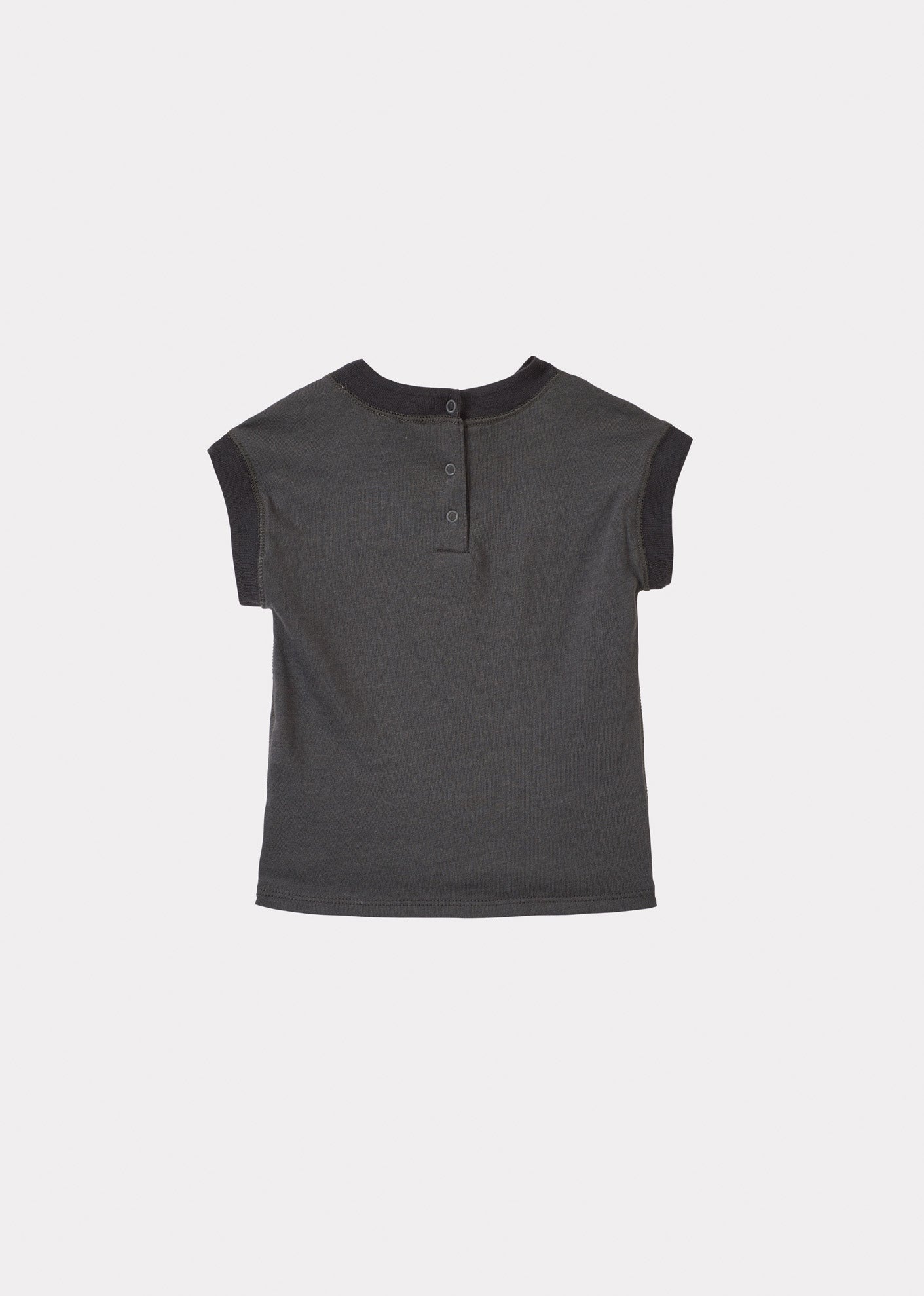 CRESS BABY T-SHIRT - CHARCOAL