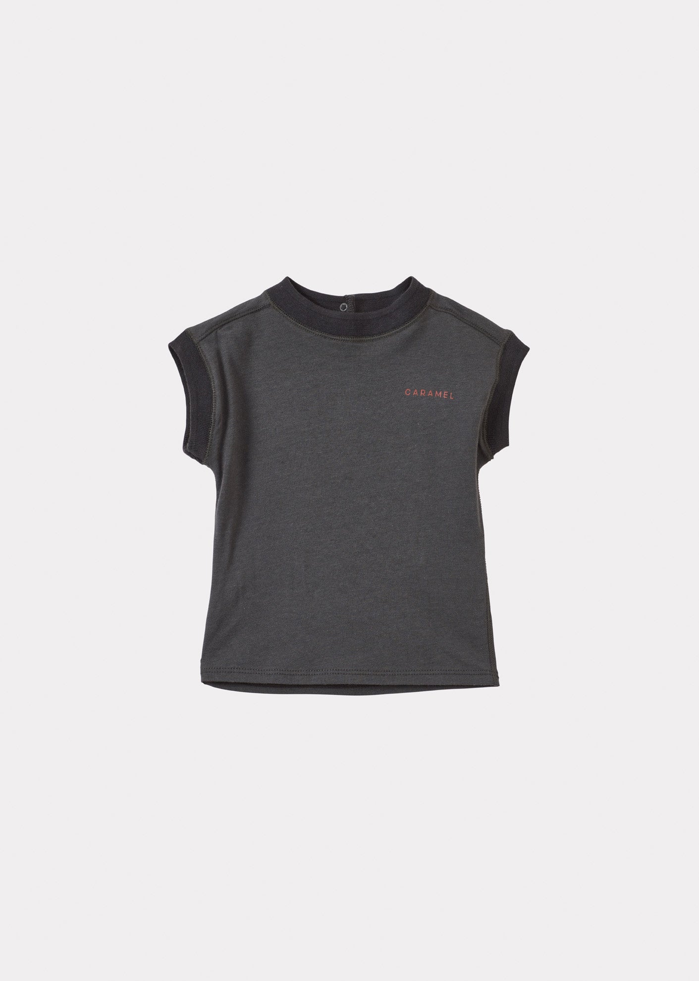 CRESS BABY T-SHIRT - CHARCOAL