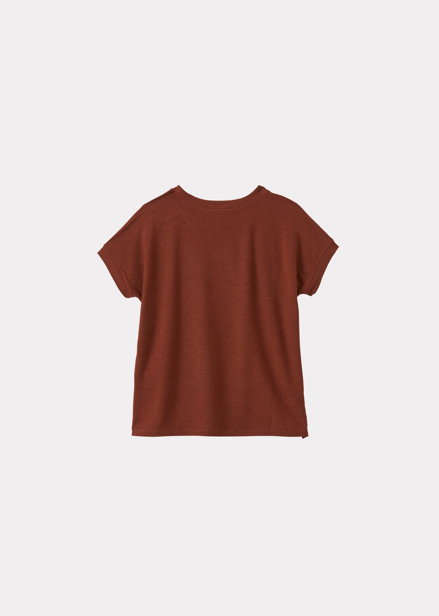 CRESS T-SHIRT TEEN - BURGUNDY