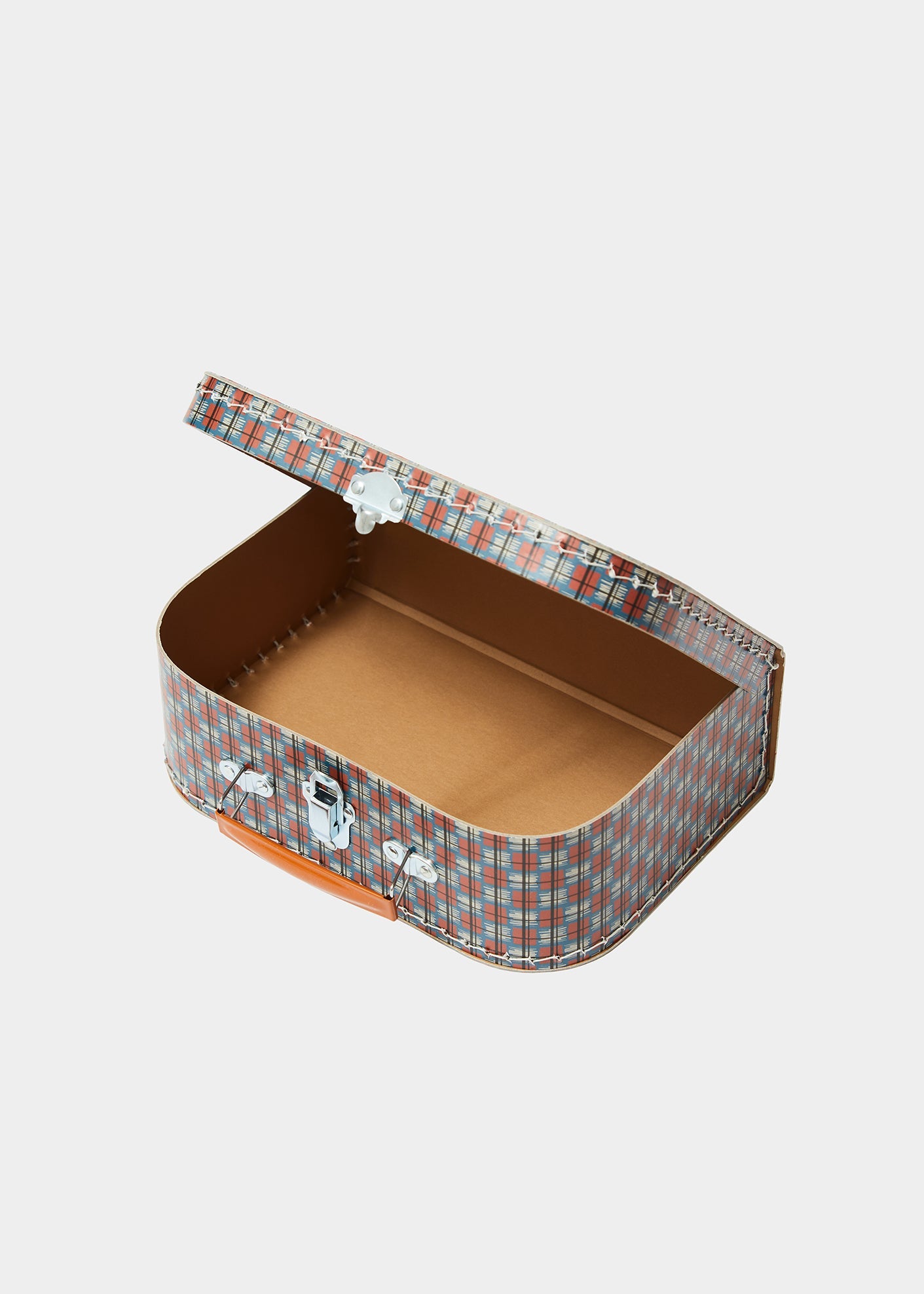 SMALL SUITCASE GEO PRINT 