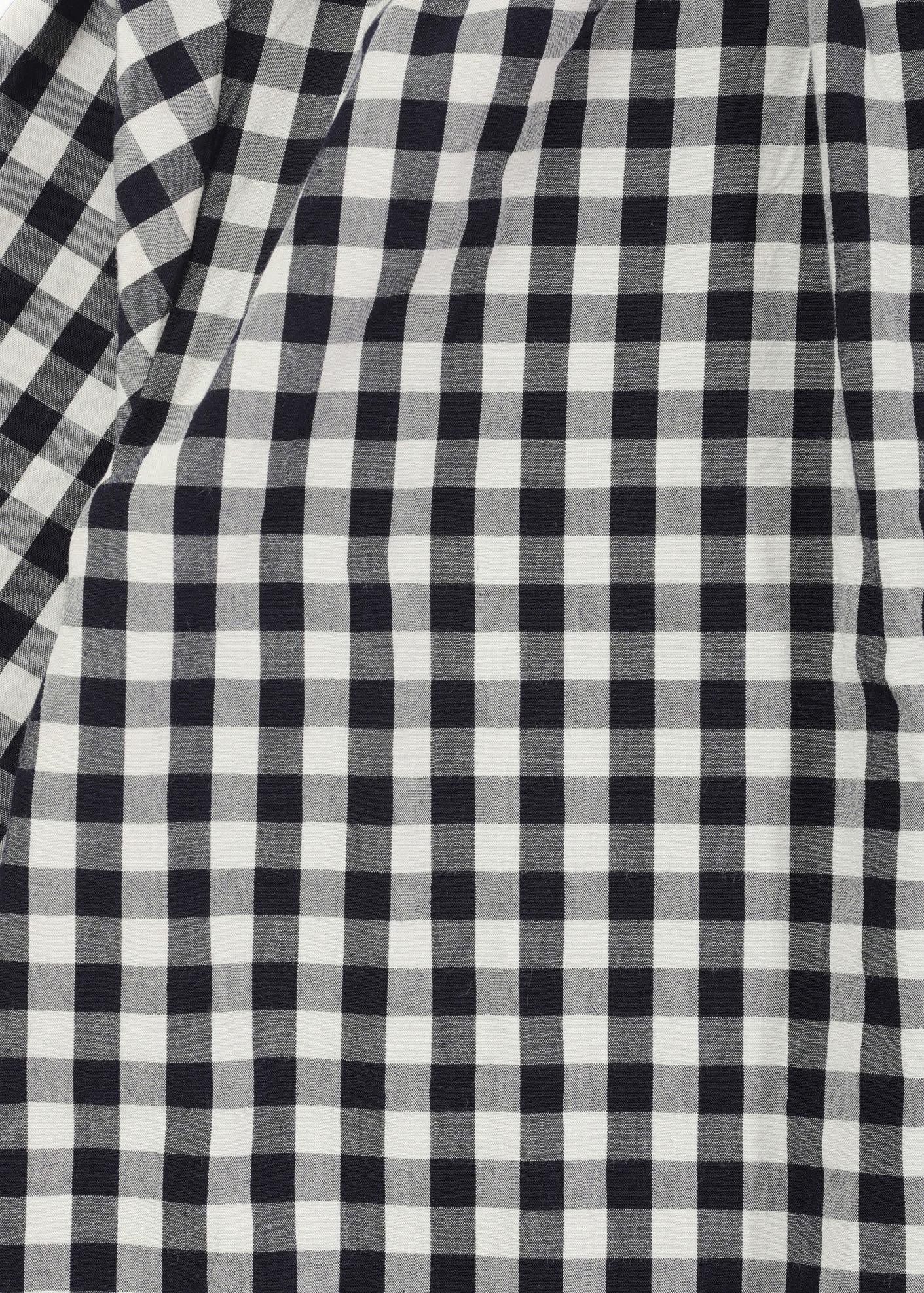 EOS SHIRT - BLUE GINGHAM CHECK