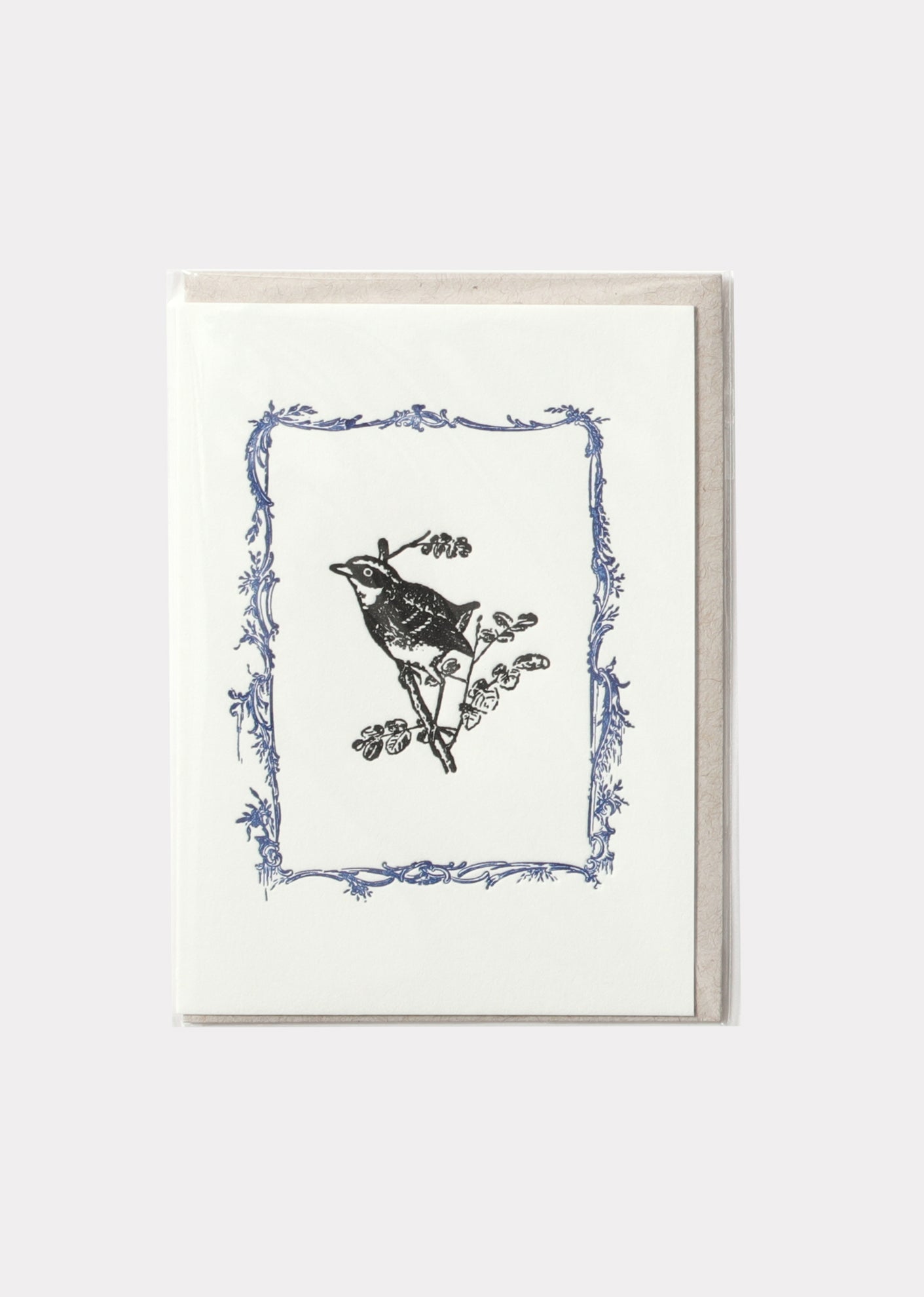 AUSTIN PRESS GREETING CARDS - BIRD