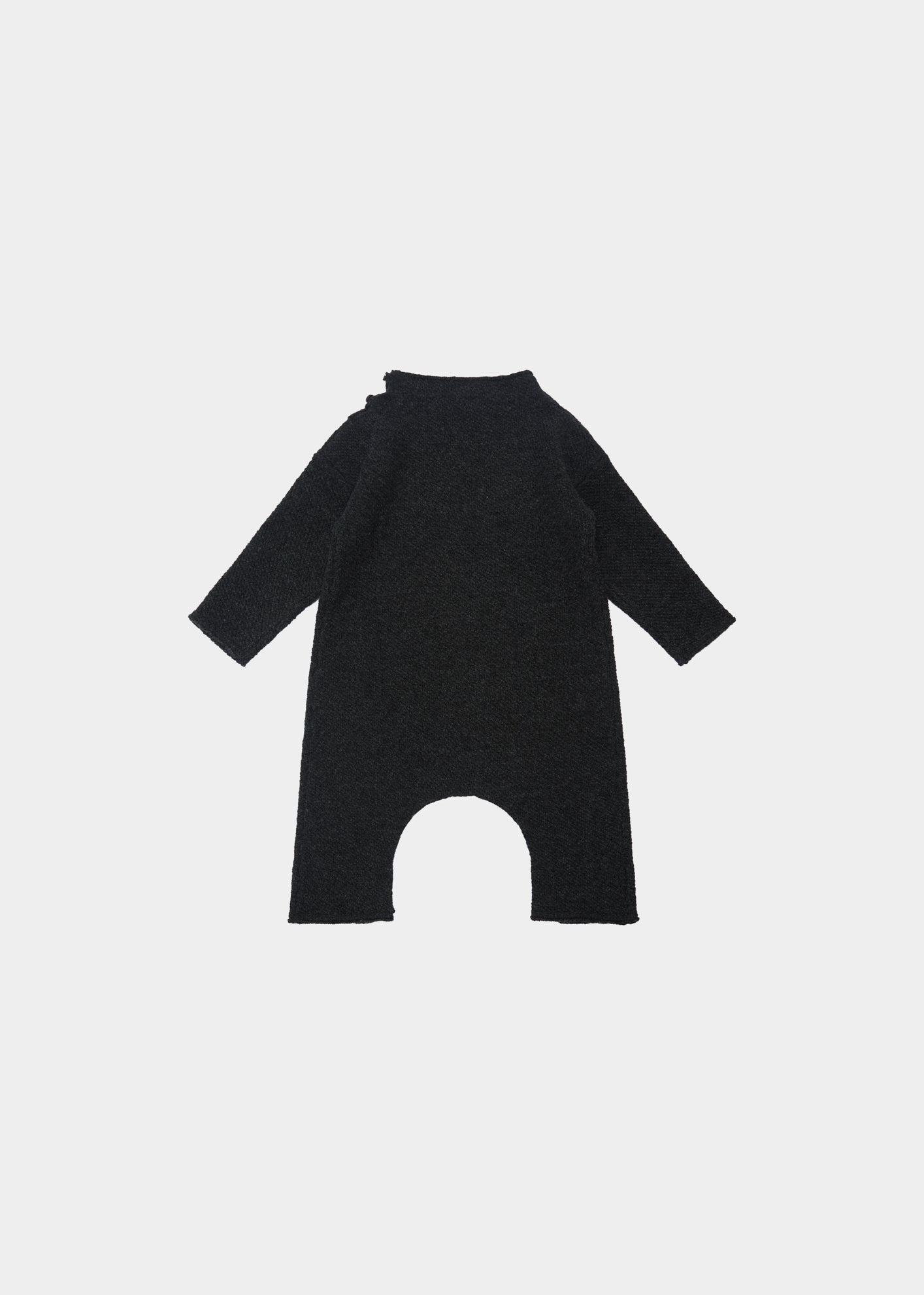 PRION BABY ROMPER - GRAPHITE