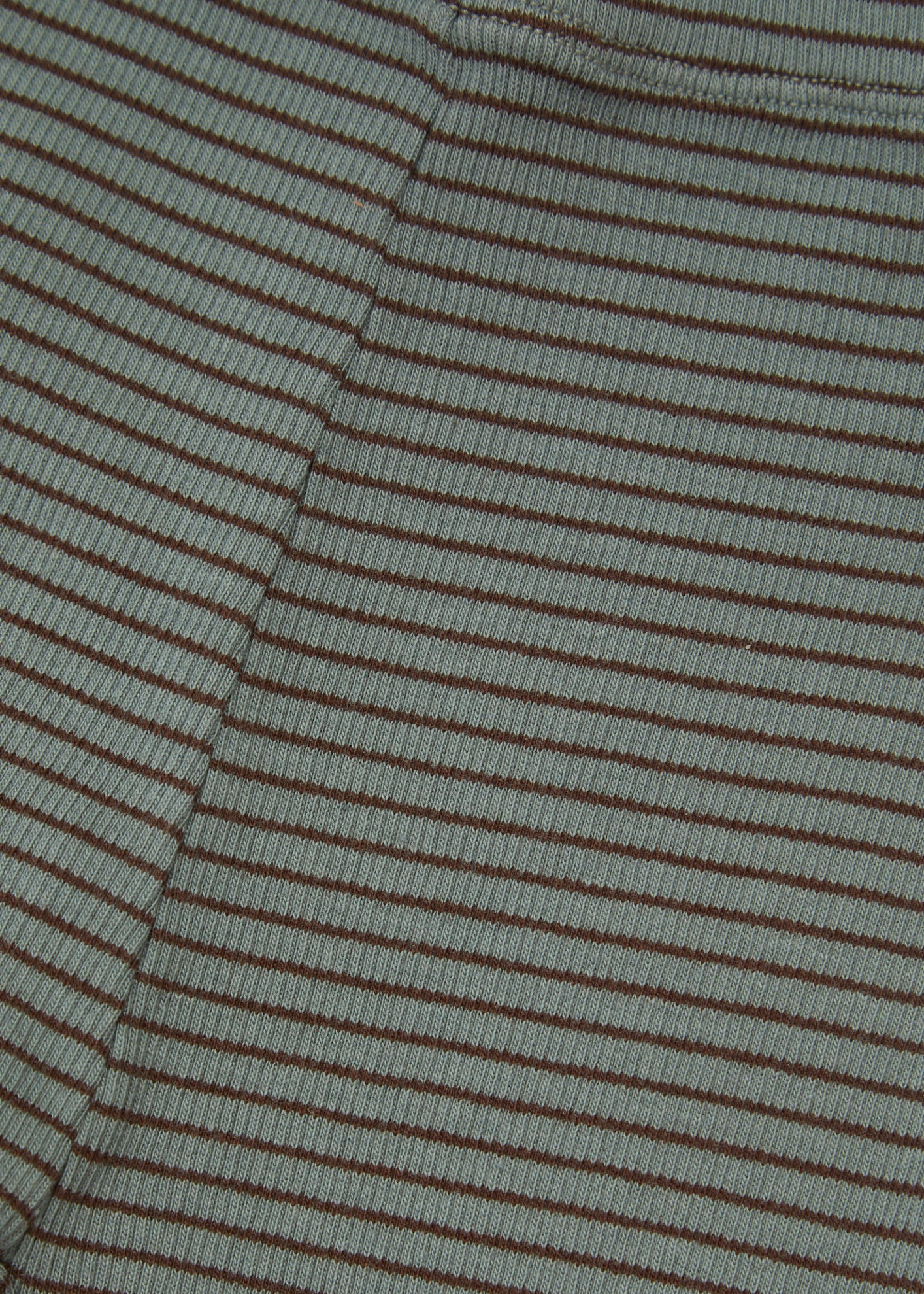 JUDD LEGGINGS - SPRUCE/CHOCOLATE STRIPE