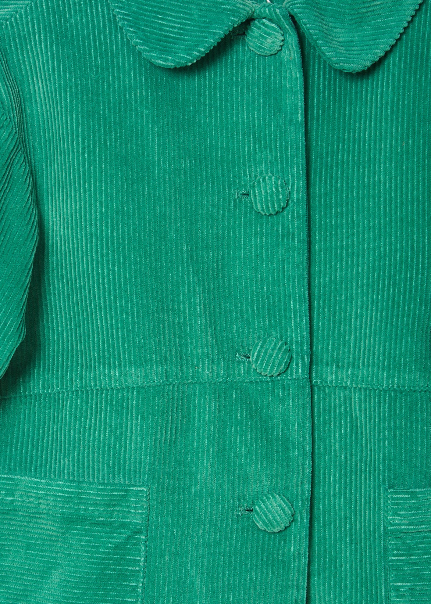 CHEE COAT - SEA GREEN