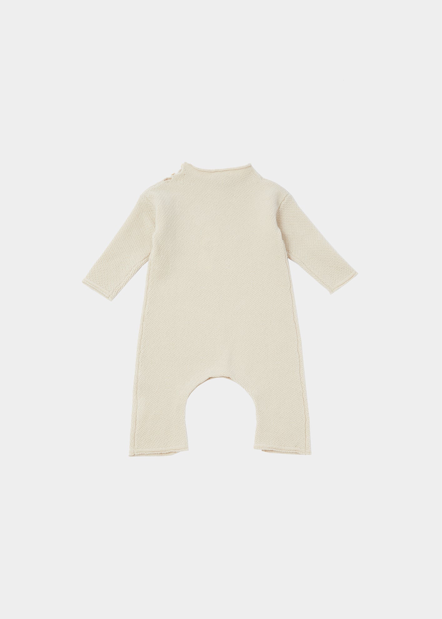 PRION BABY ROMPER - BUTTERMILK