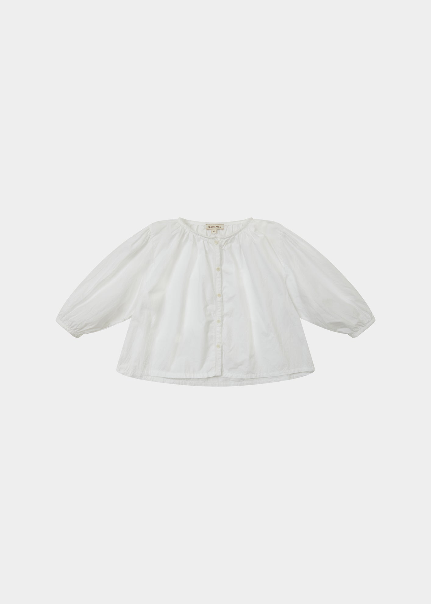 BRUNIA BLOUSE - WHITE