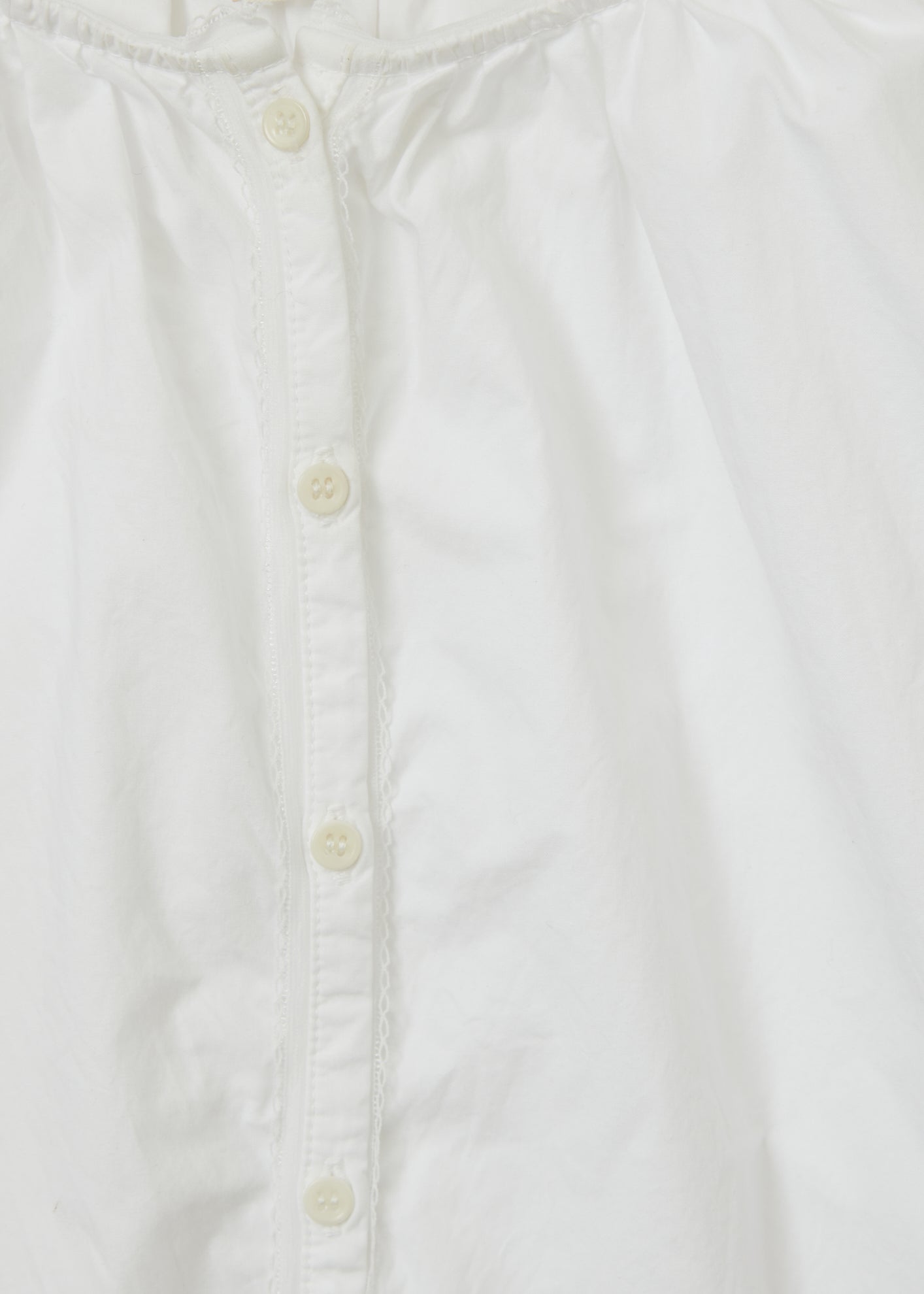 BRUNIA BLOUSE - WHITE