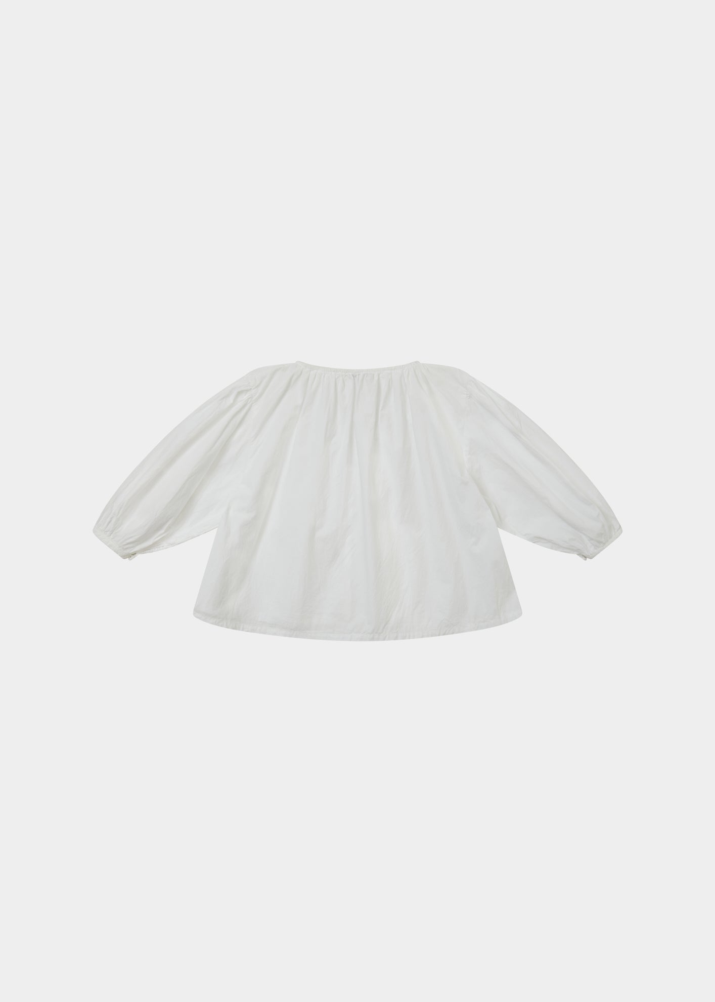 BRUNIA BLOUSE - WHITE