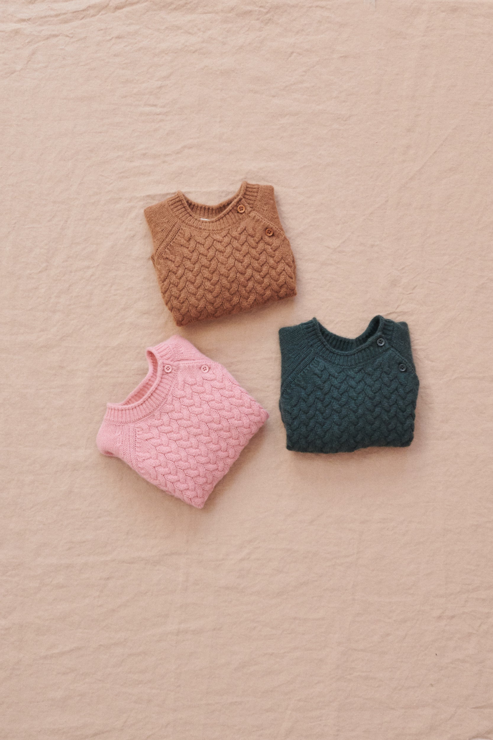 KALER BABY JUMPER - PINE