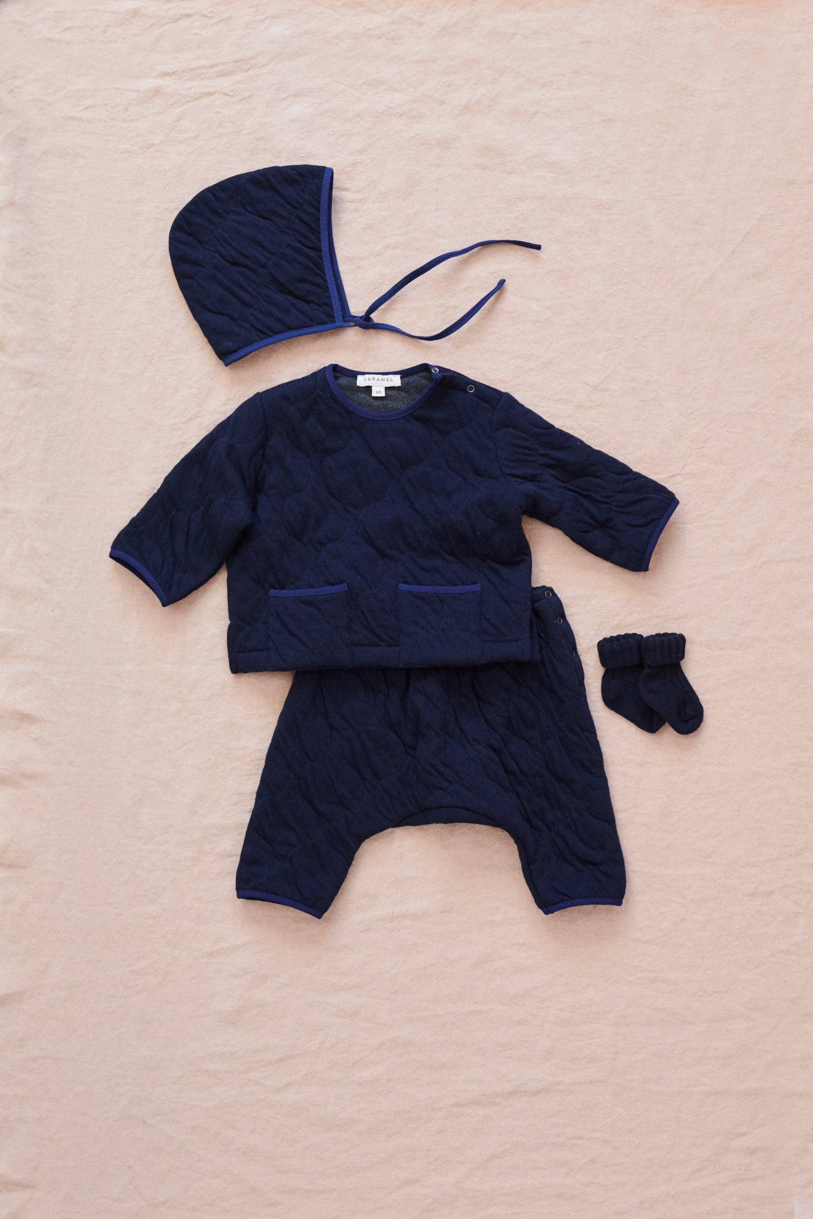 CRABAPPLE BABY JUMPER - NAVY