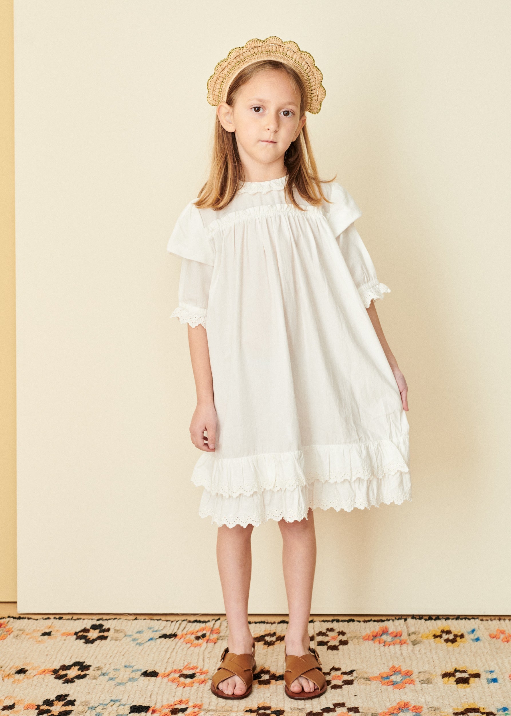 VALERIE DRESS - WHITE