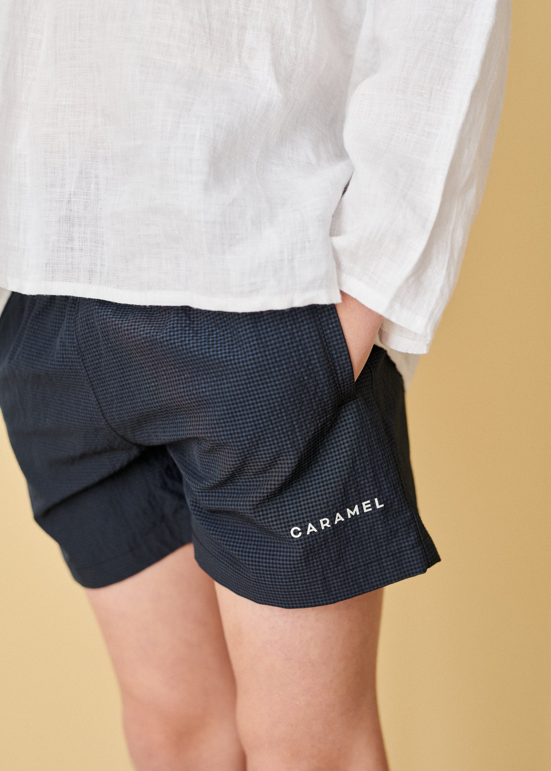 KOHLRABI SWIM SHORTS - NAVY/BLACK