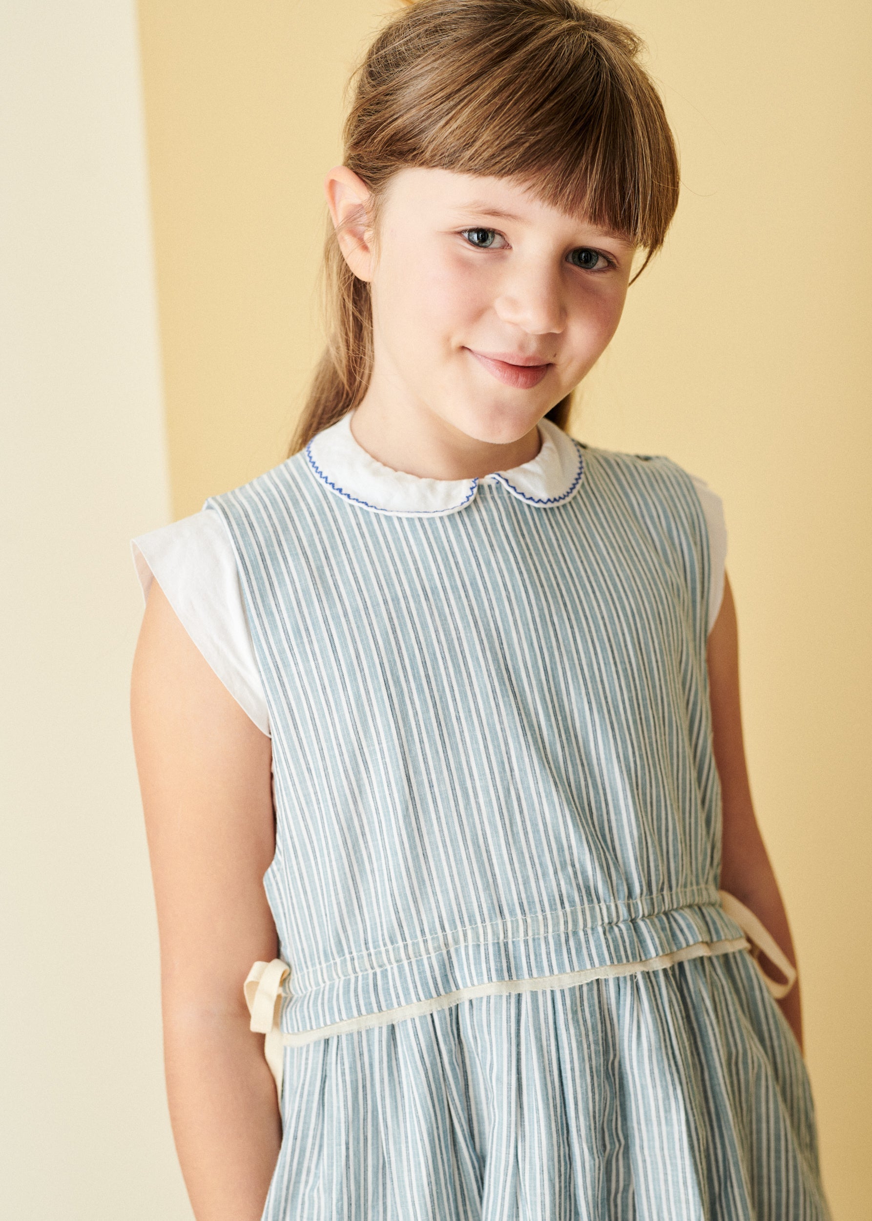 LEMONGRASS TOP CHILD - WHITE