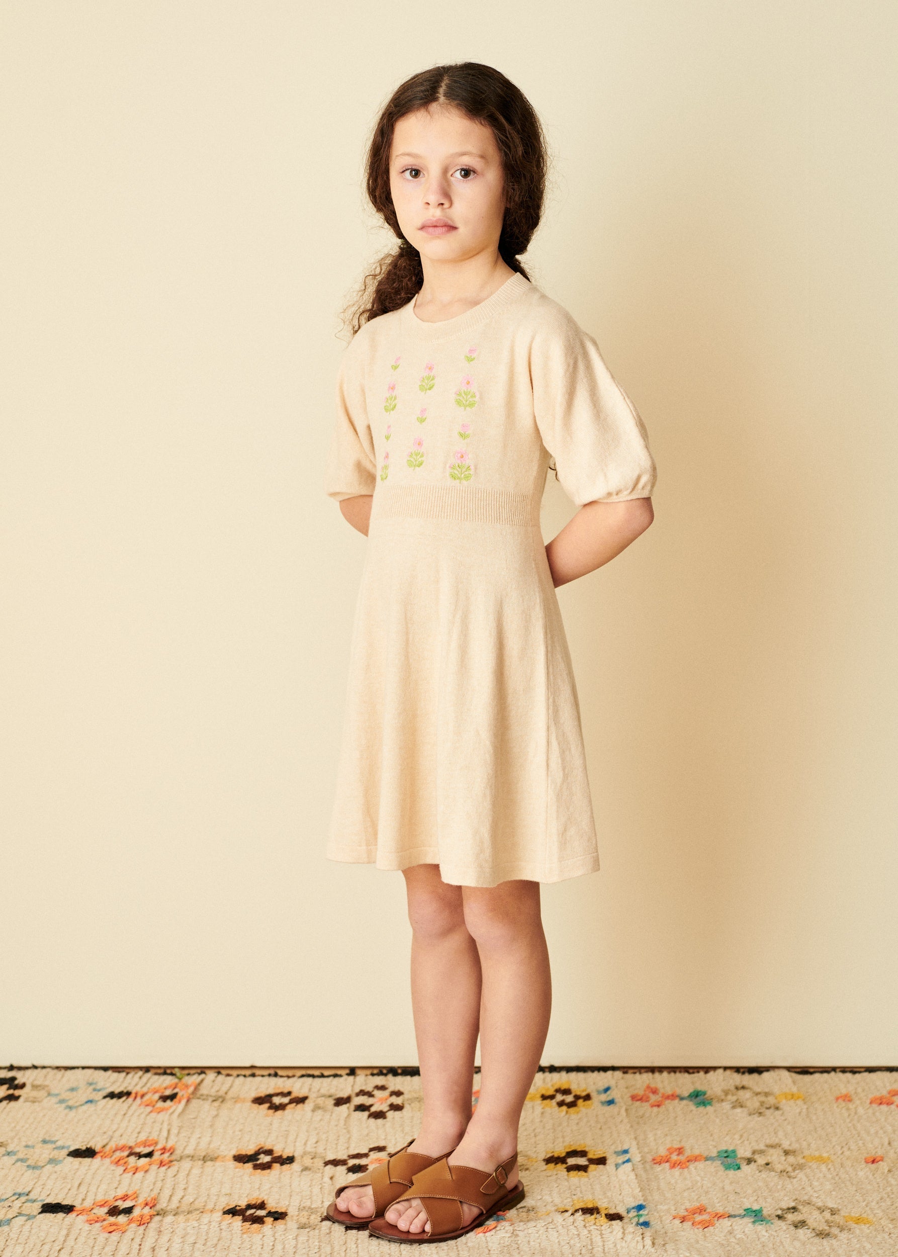 SOYBEAN DRESS - ECRU