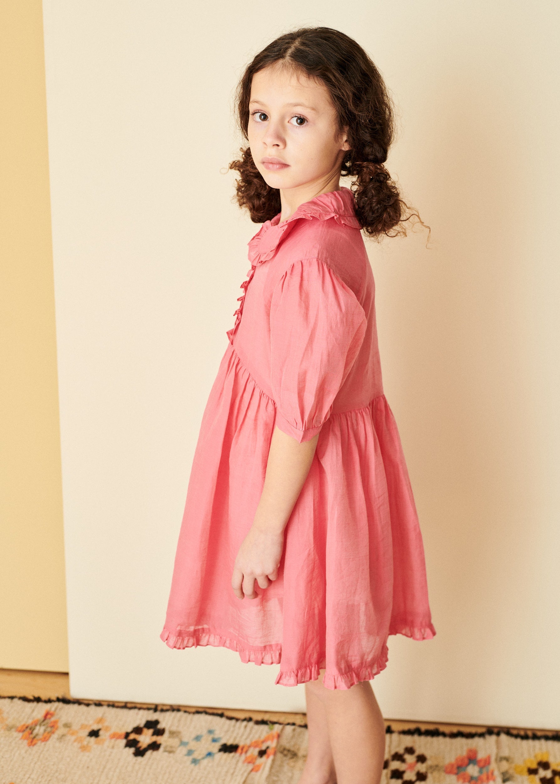 ANGELICA DRESS - WATERMELON