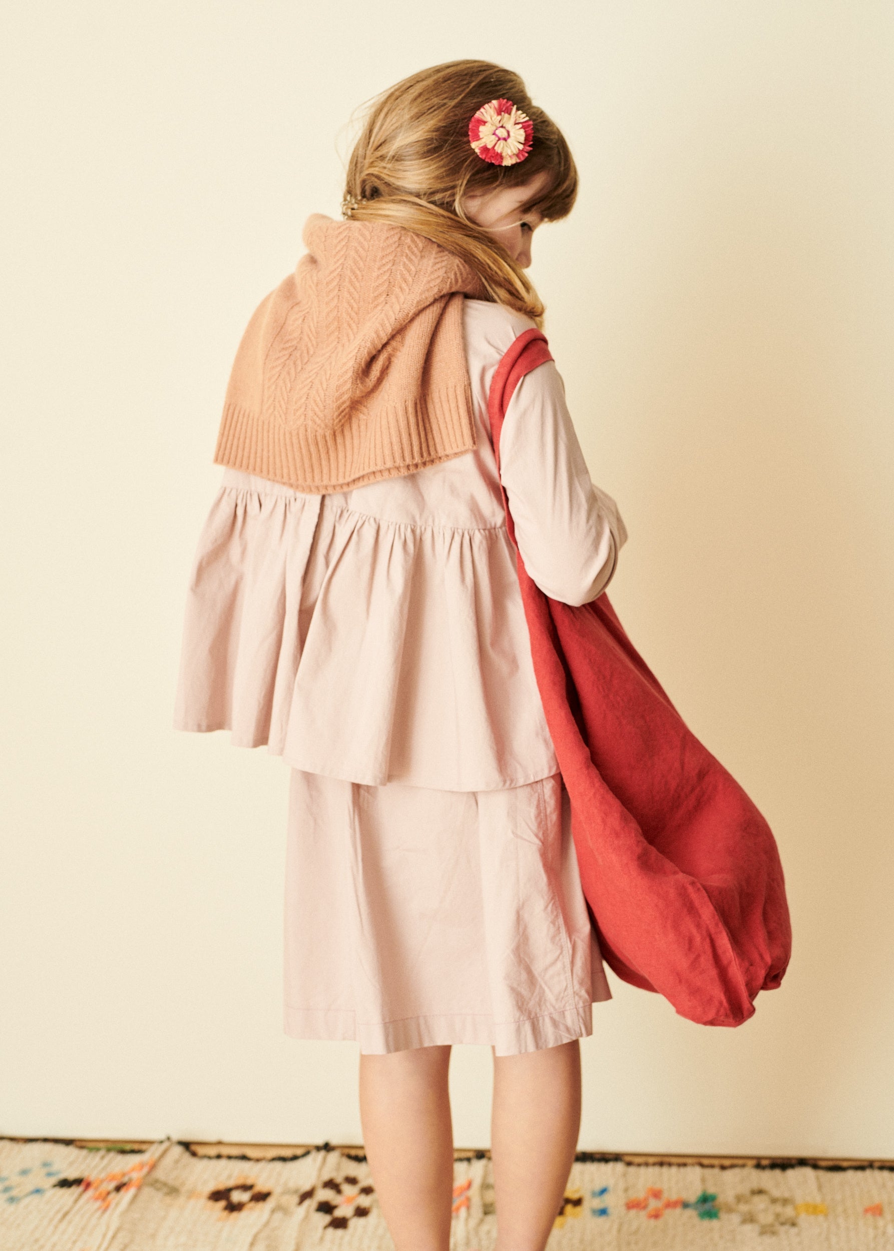 MAGNOLIA SKIRT - DUSTY ROSE