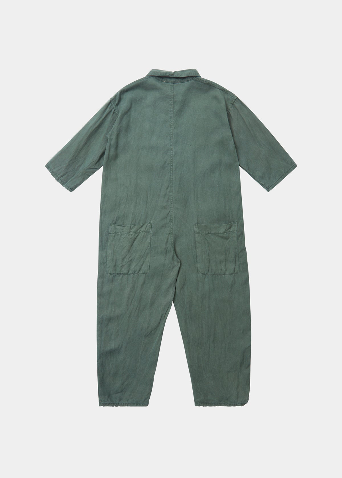 COSMOS BOILER SUIT - BOTTLE GREEN