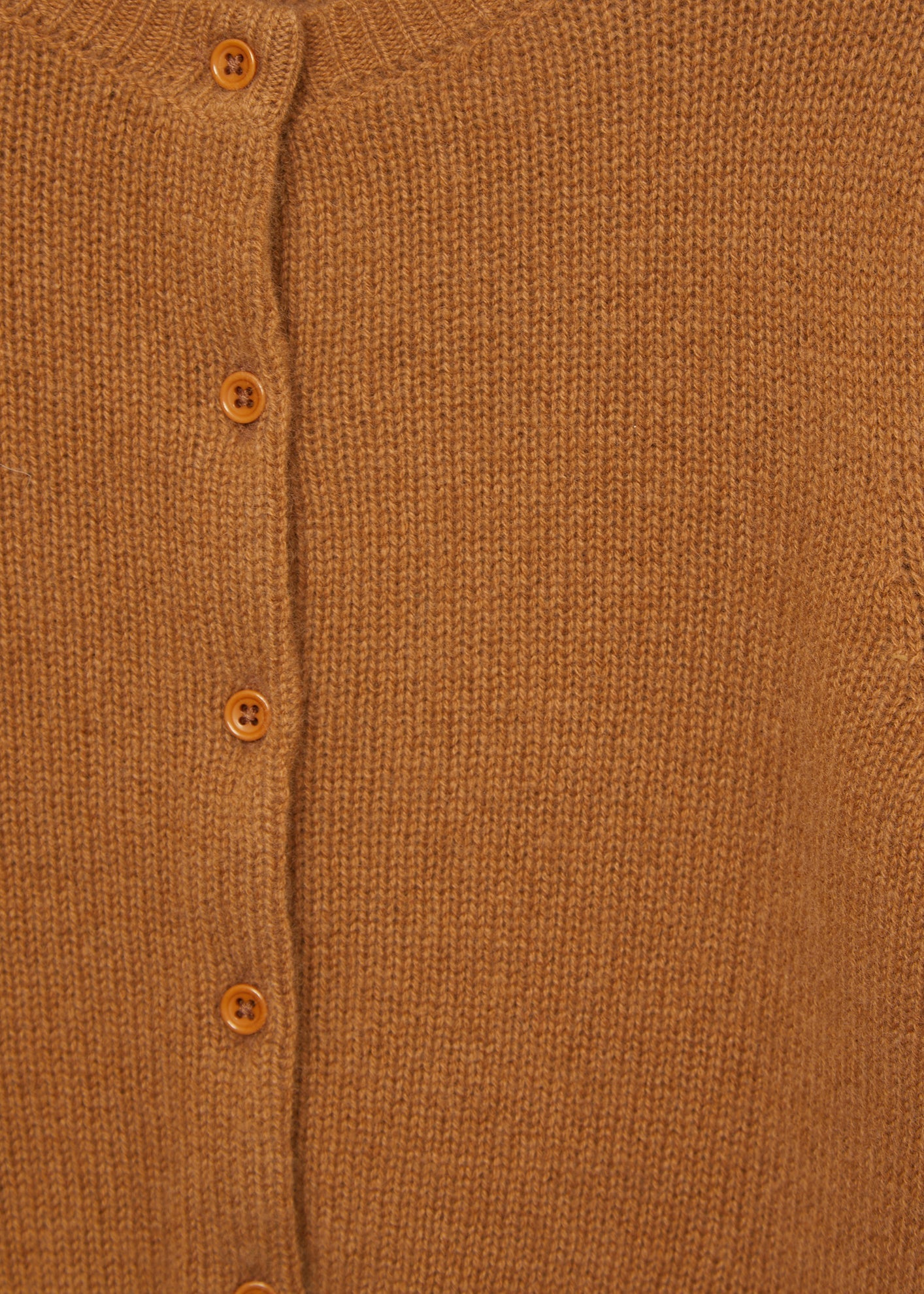 ROSA CARDIGAN - TOFFEE