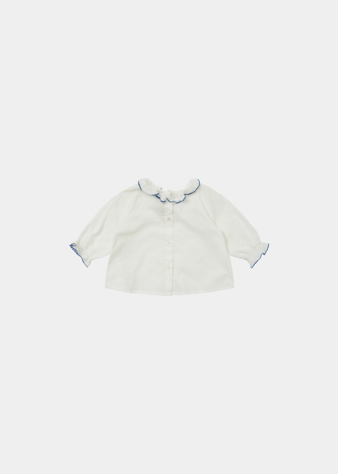 NEWCASTLE BABY BLOUSE - WHITE