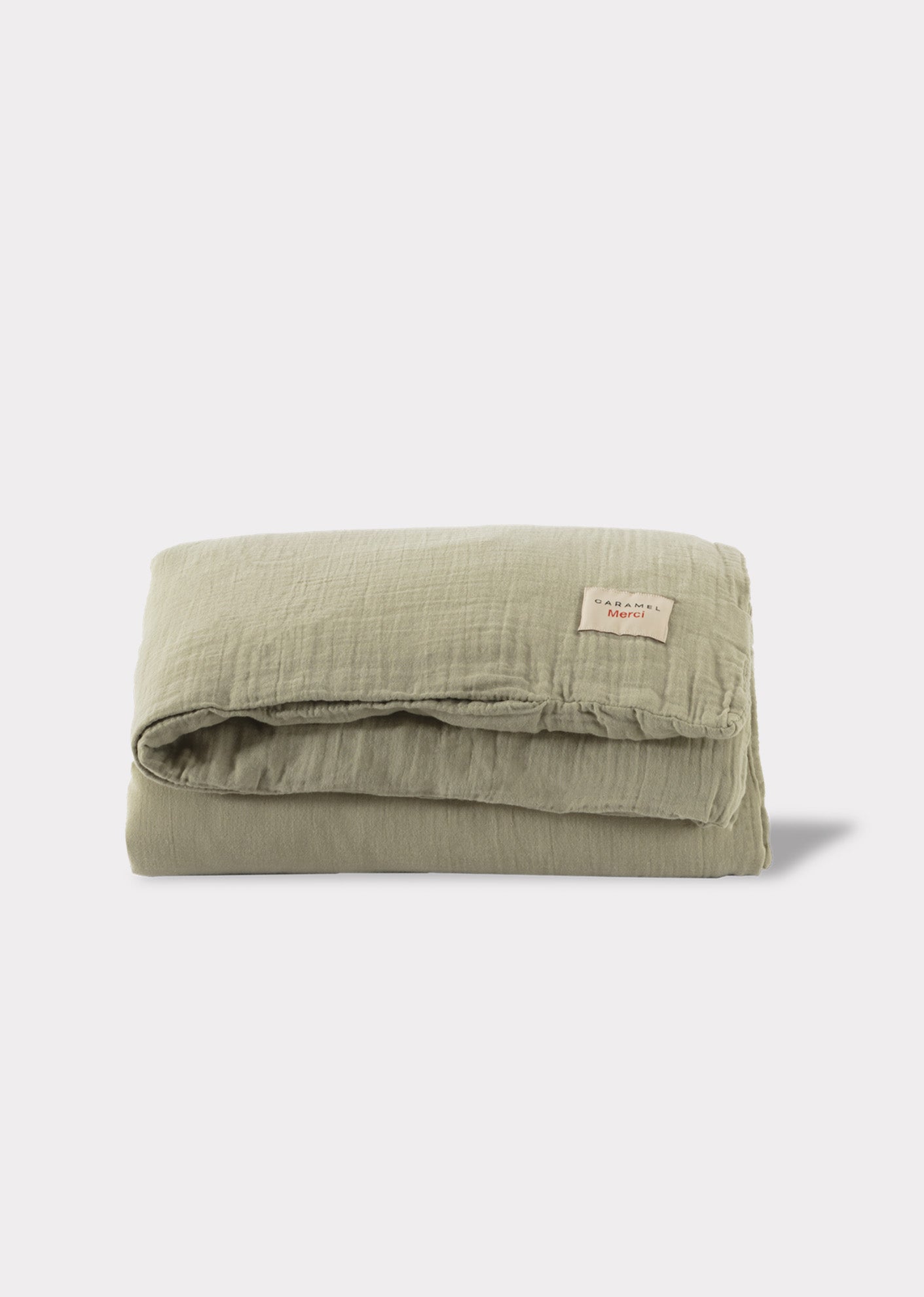 BABY DUVET COVER 80 X 120 -MERCI - VERT 77 RUE DE VARENNE