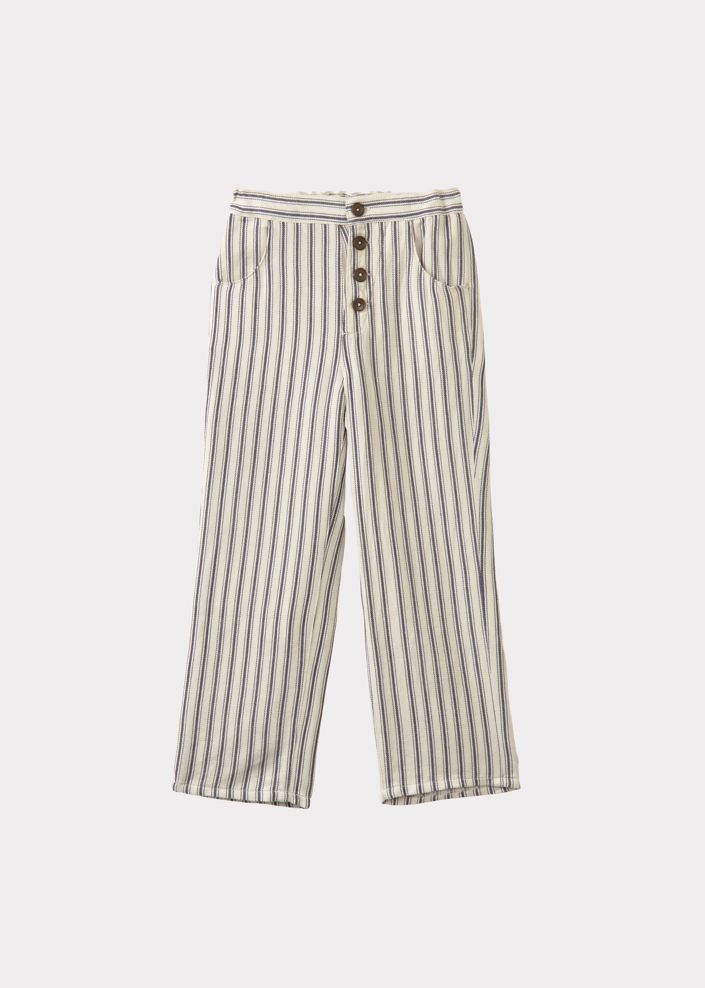 ERODIUM TROUSERS TEEN - BLUE/WHITE STRIPE