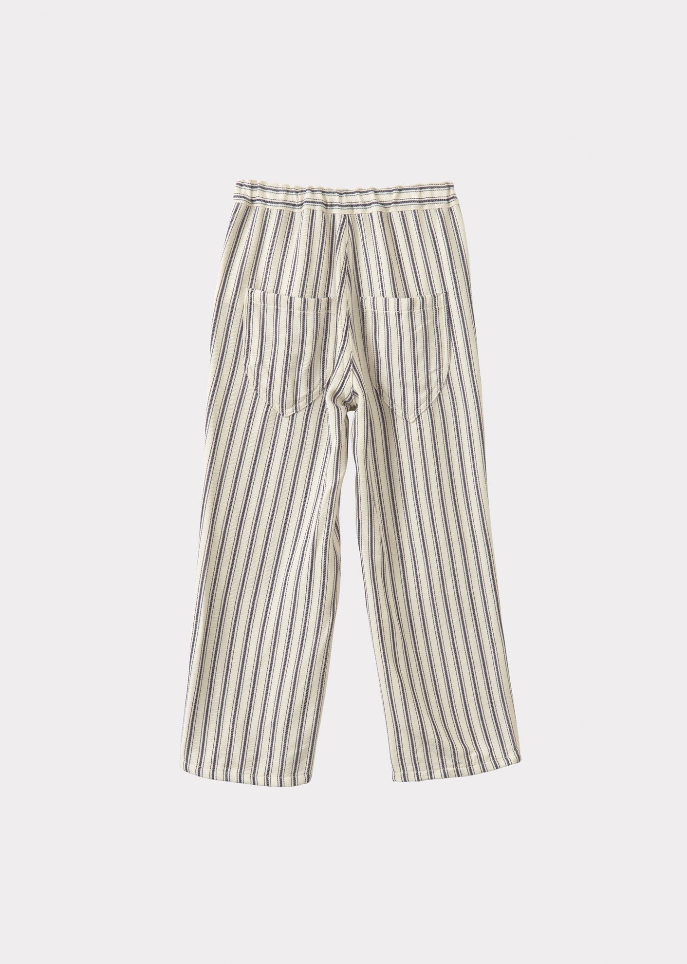 ERODIUM TROUSERS TEEN - BLUE/WHITE STRIPE