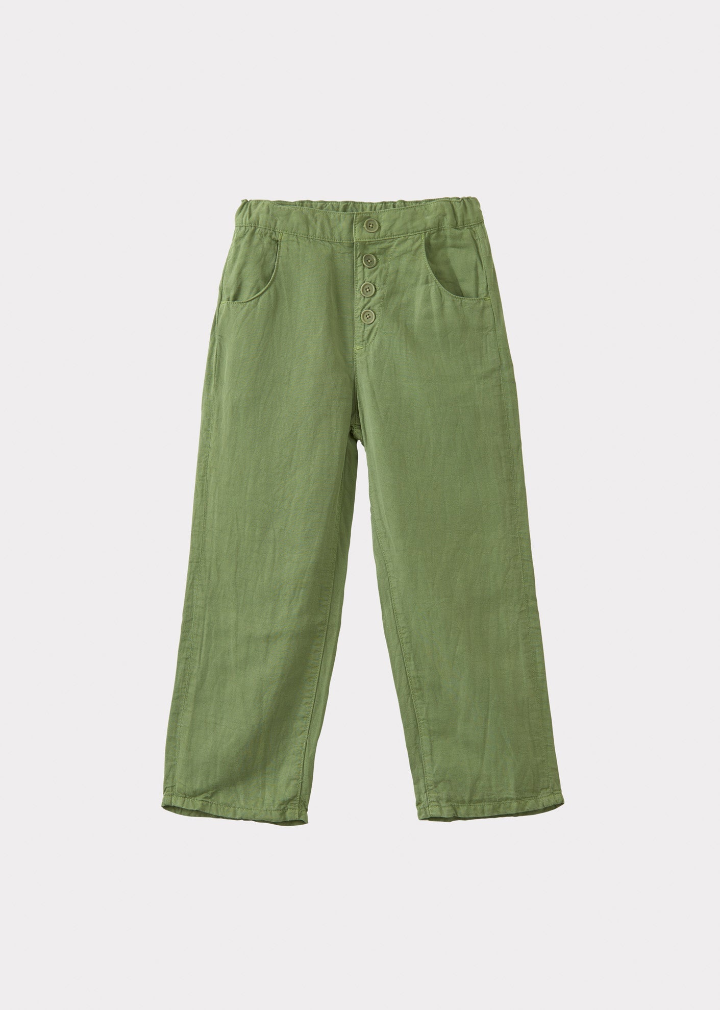 ERODIUM TROUSERS TEEN - MATCHA