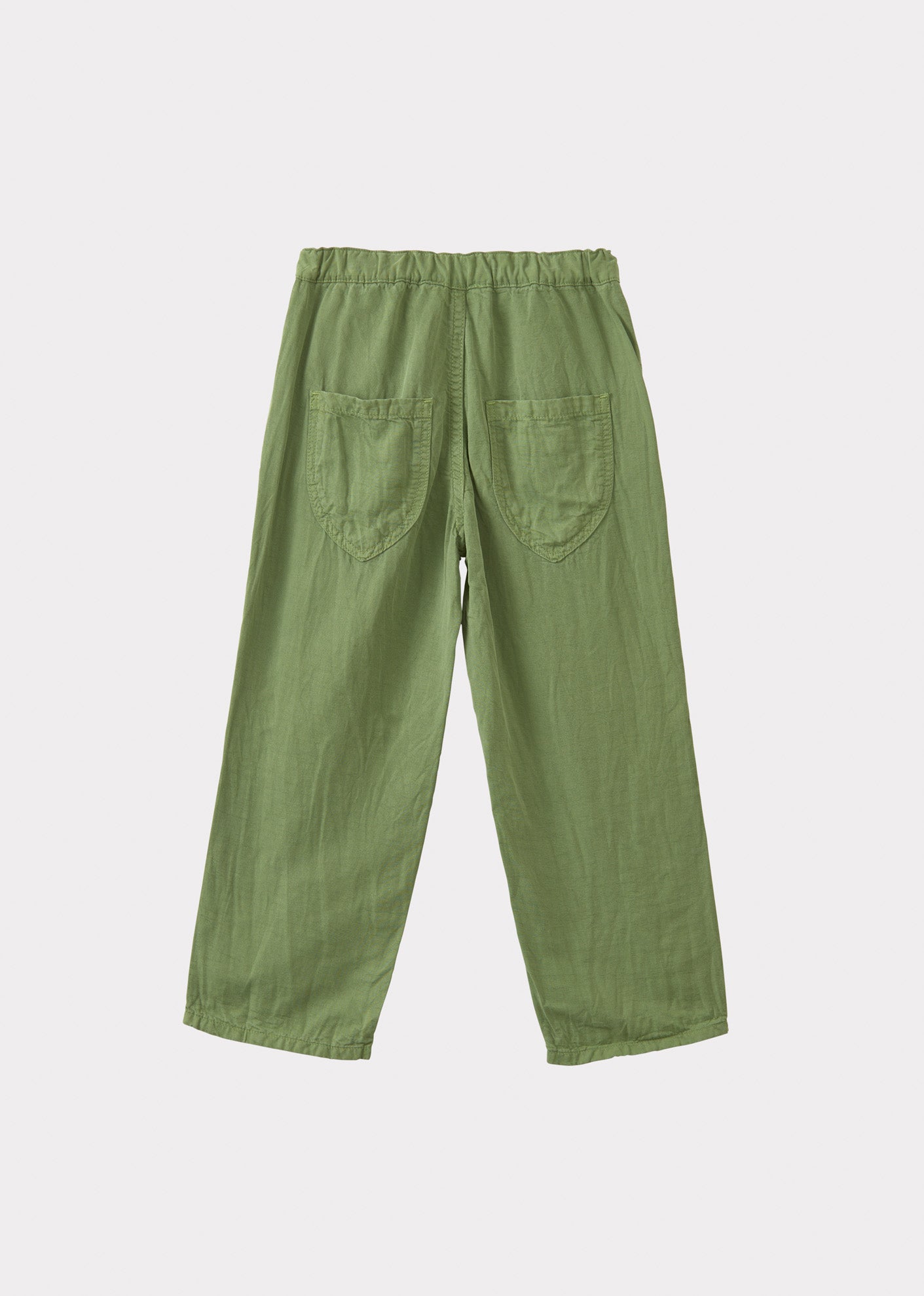 ERODIUM TROUSERS TEEN - MATCHA