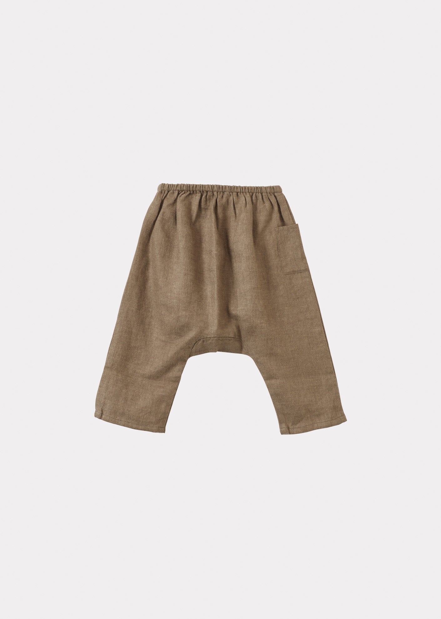 FICUS BABY TROUSER - DARK OLIVE