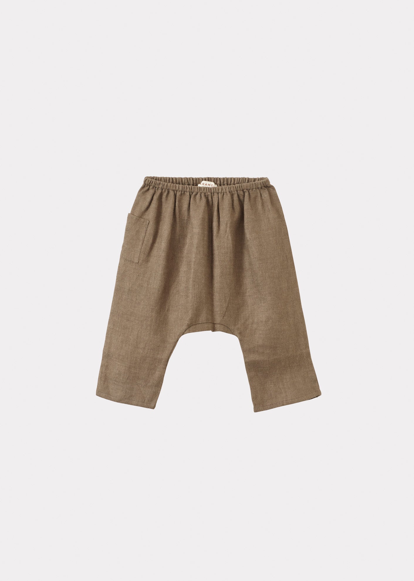 FICUS BABY TROUSER - DARK OLIVE