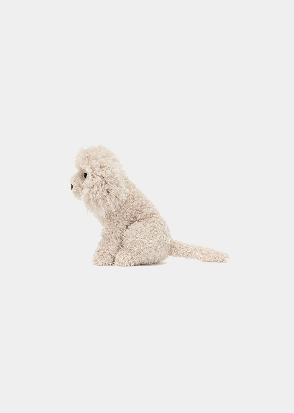 GIORGIANA POODLE WHITE - WHITE