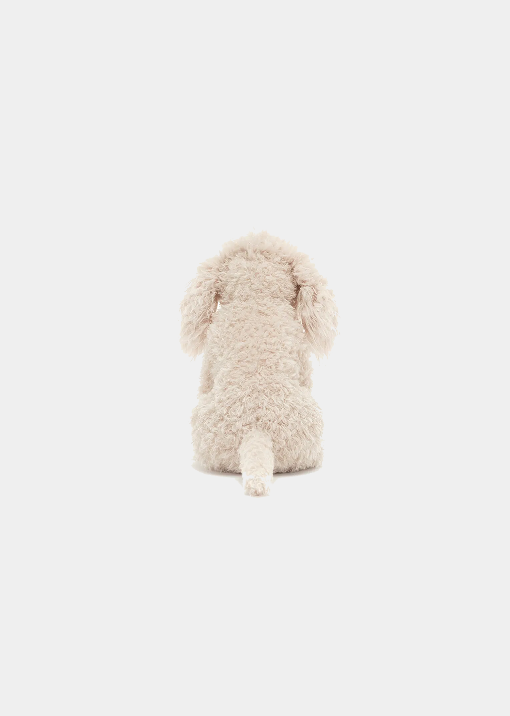 GIORGIANA POODLE WHITE - WHITE