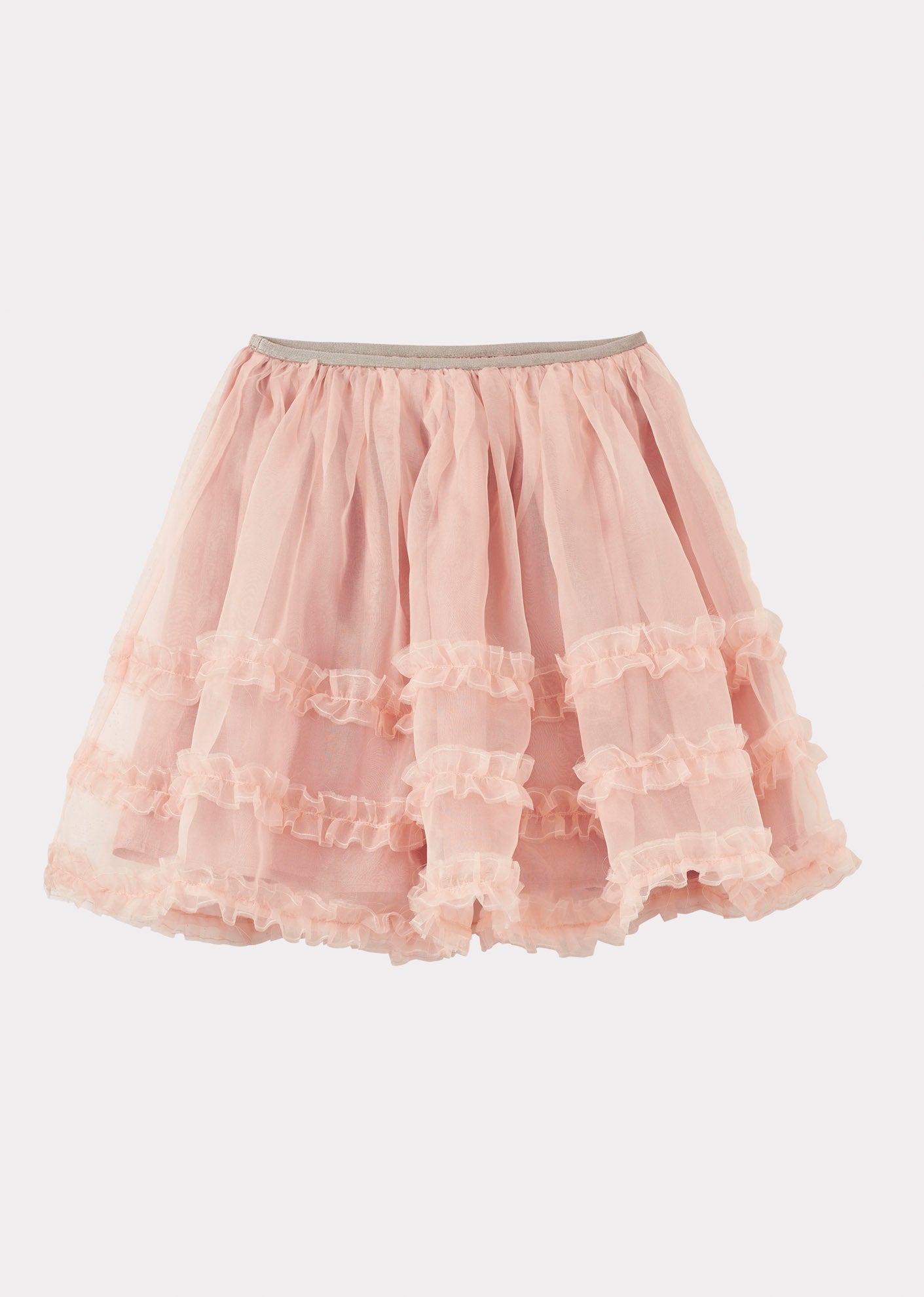 HALTON PARTY SKIRT - PEACH