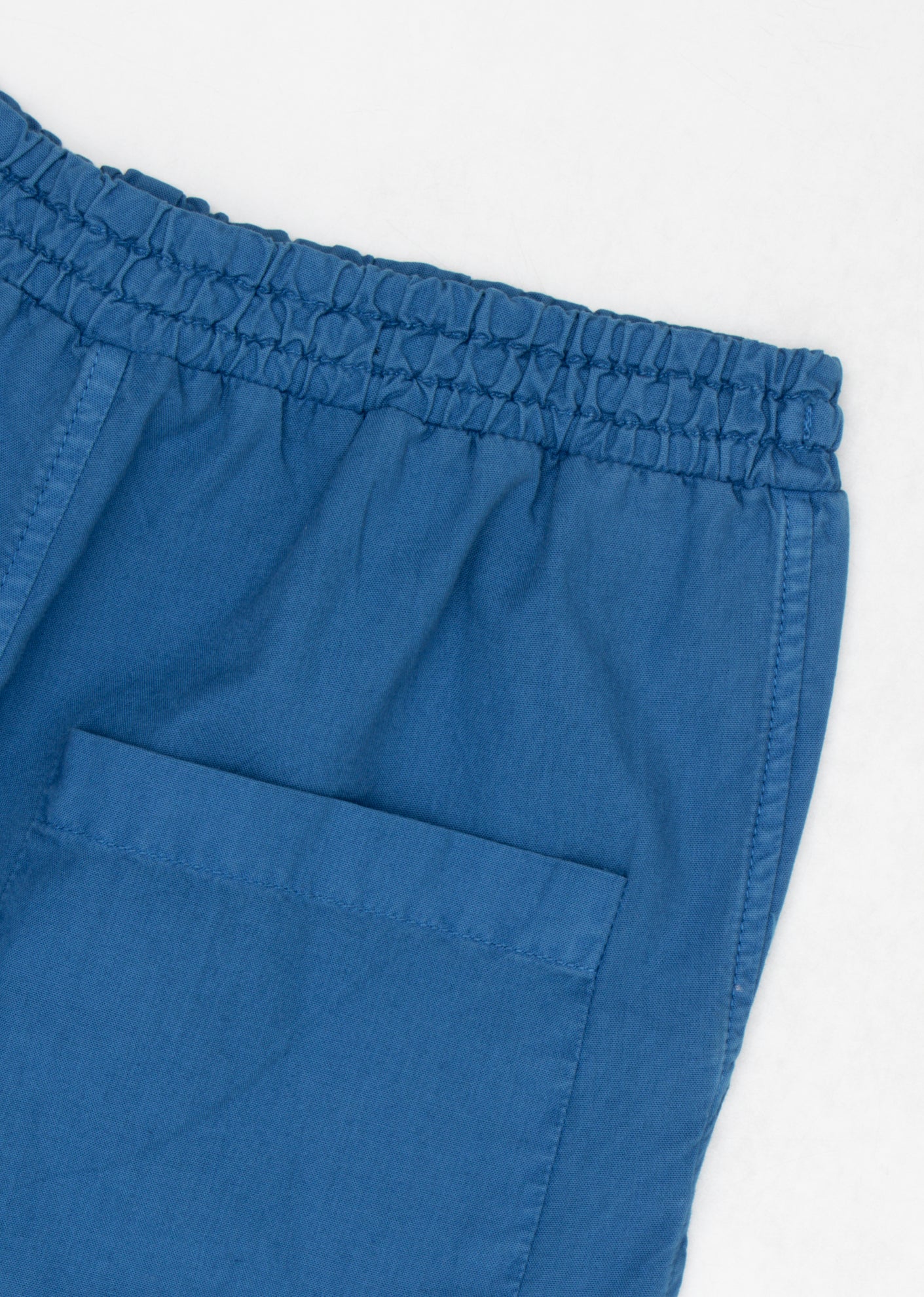 CAPER TROUSER - ELECTRIC BLUE