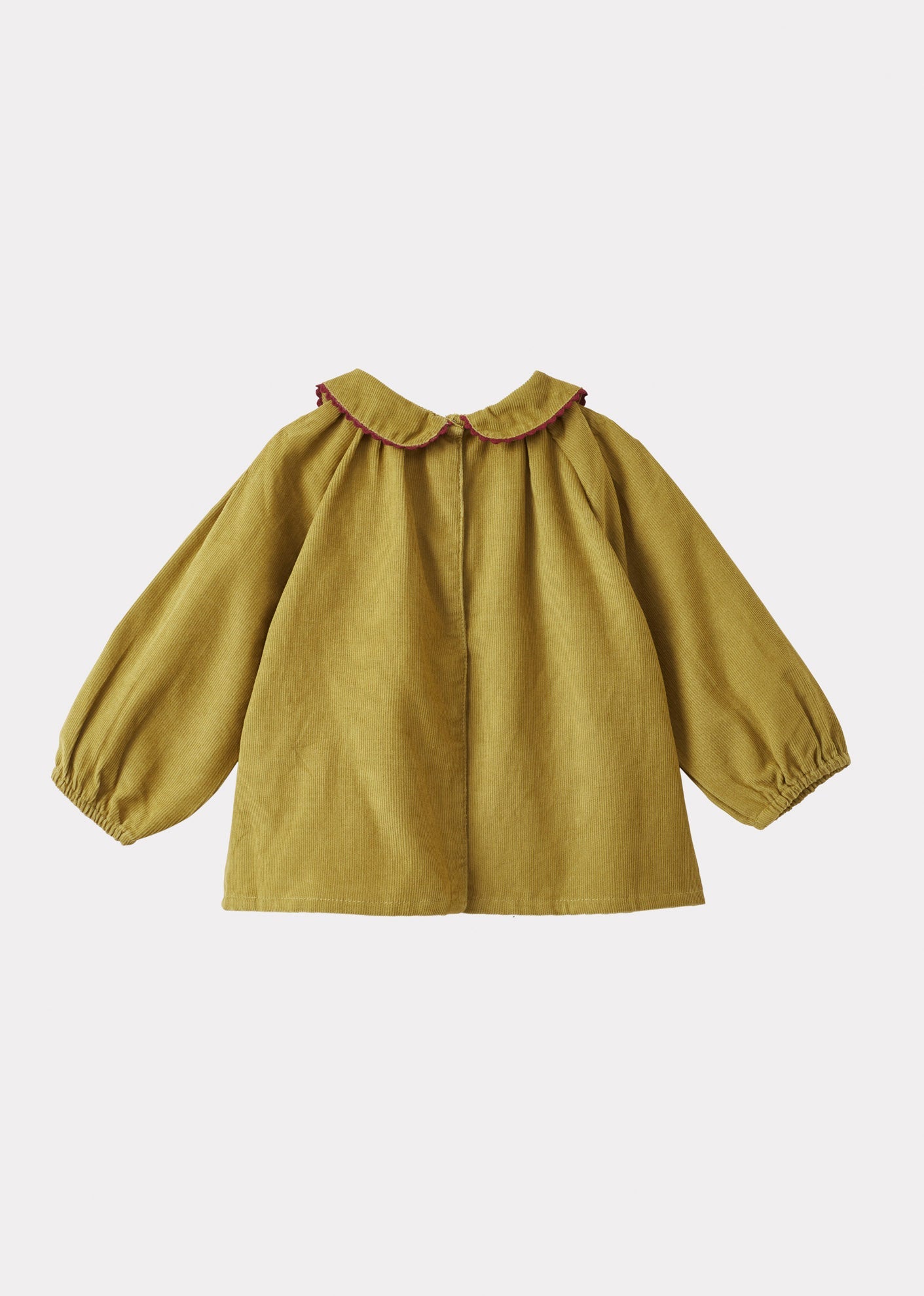 JAYA BABY BLOUSE - LIME 3