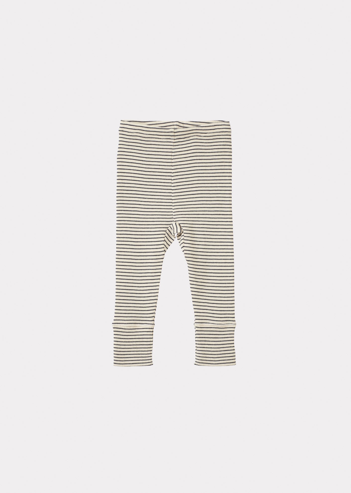 JUDD BABY LEGGINGS - NAVY/CREAM