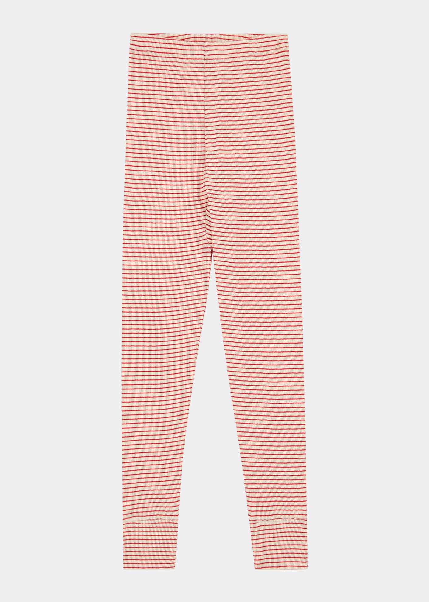 JUDD LEGGINGS - REDCURRANT/CREAM