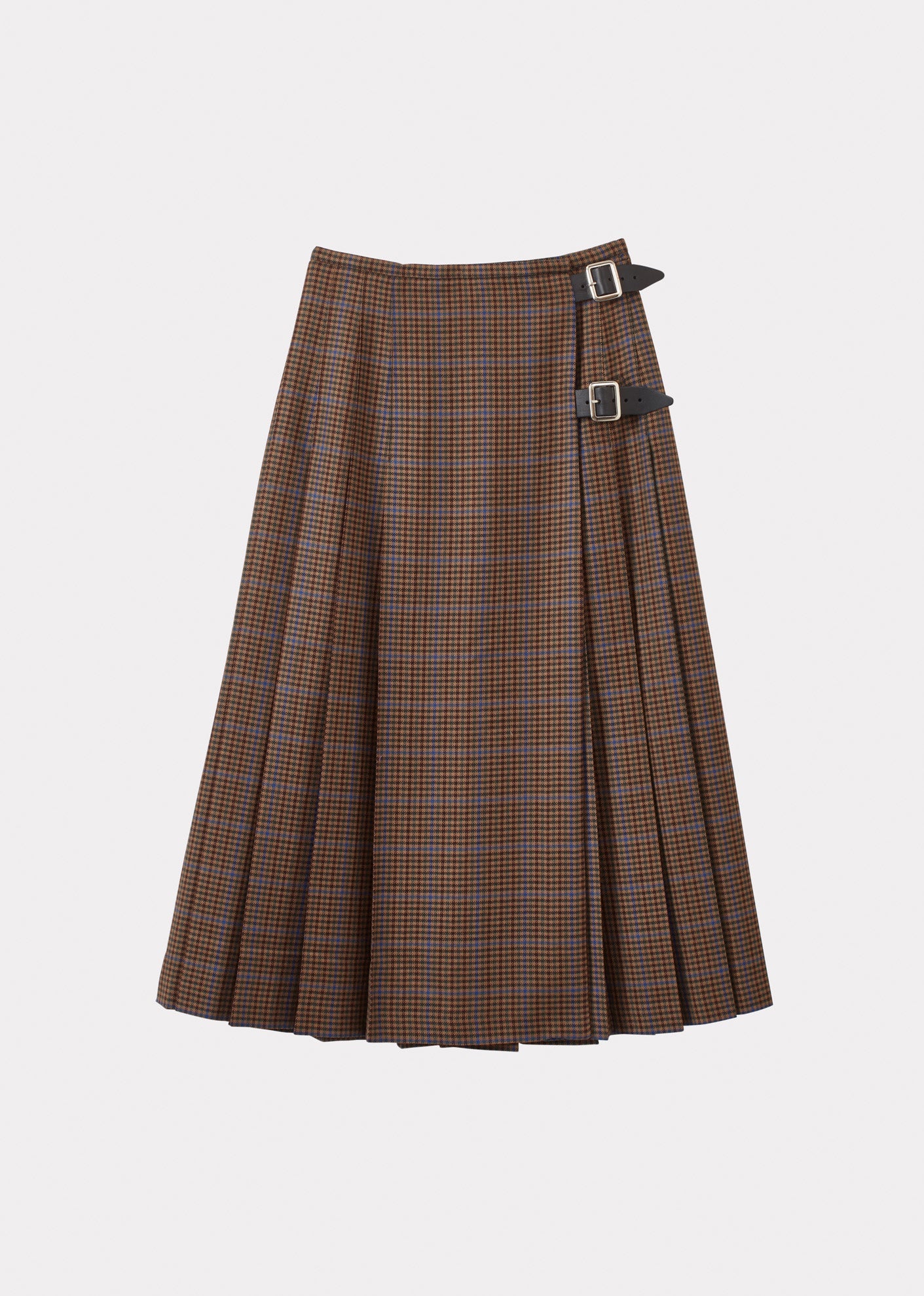 WOMAN KILT - BEIGE TARTAN