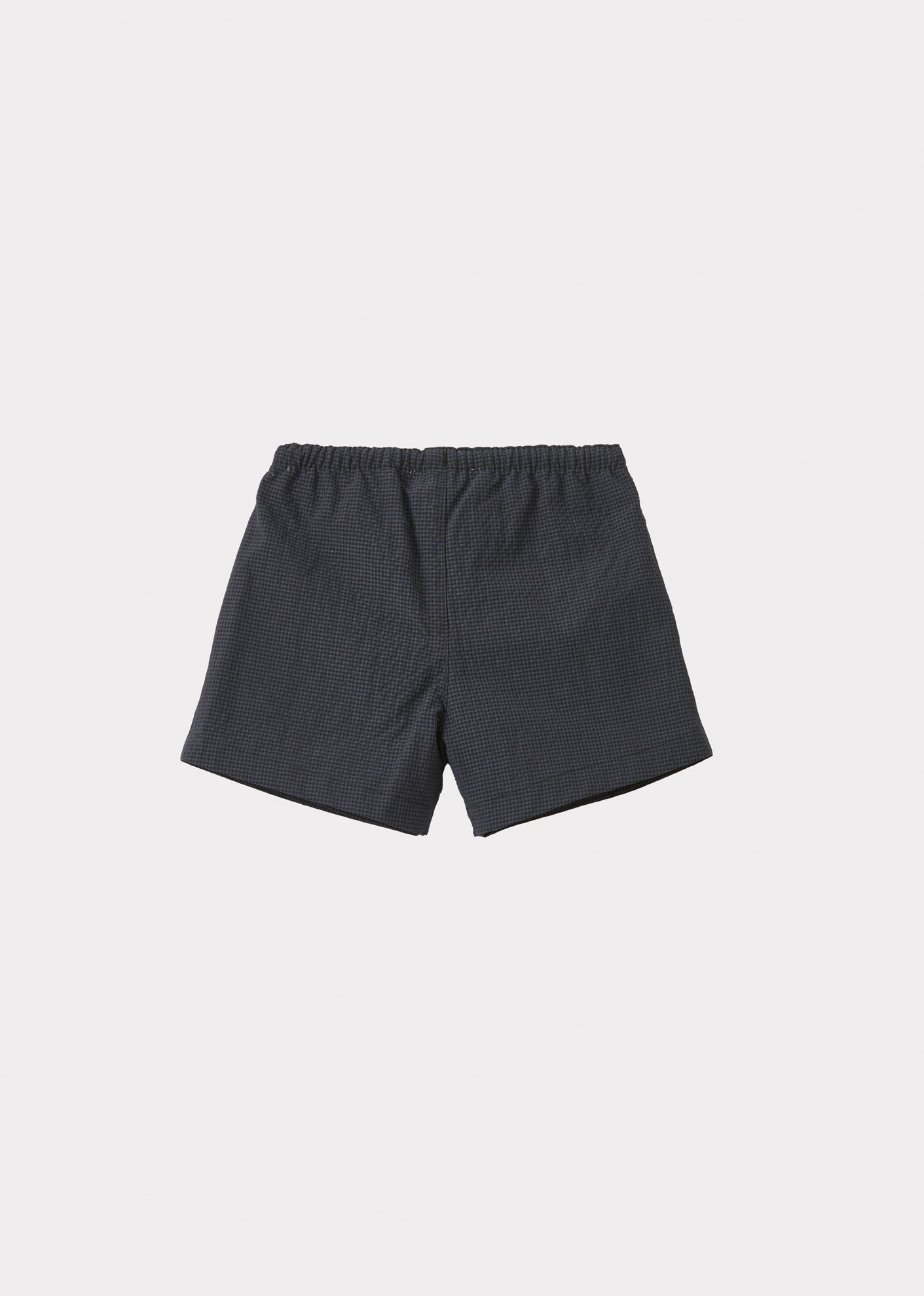 KOHLRABI BABY SWIM SHORTS - NAVY/BLACK CHECK